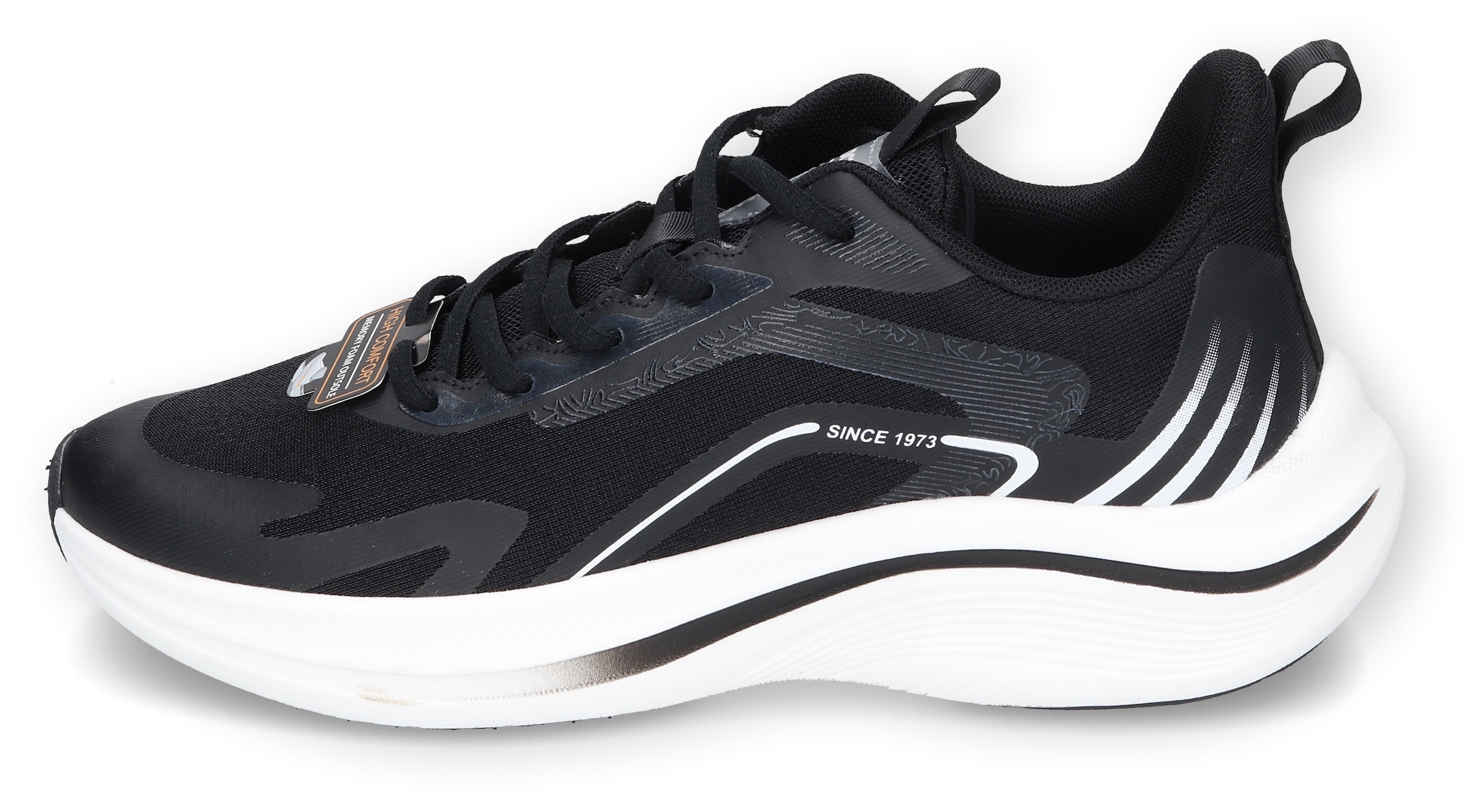 Dockers by Gerli Sneaker, Schnürschuh, Trainingsschuh, Freizeitschuh weich gepolstert