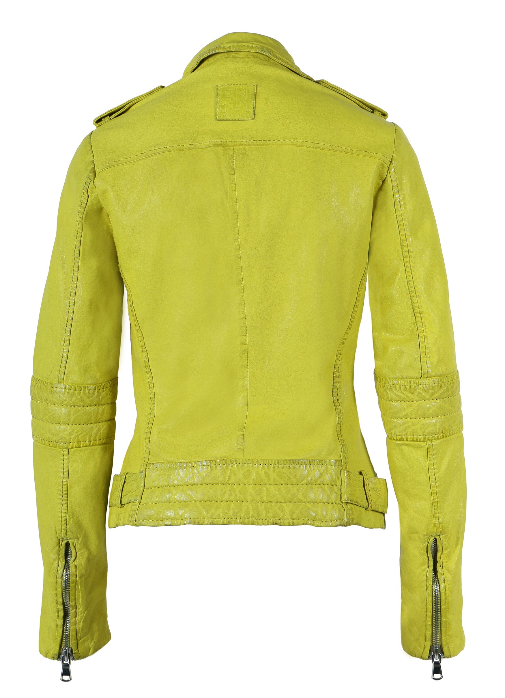 Freaky Nation Lederjacke "New Luck-FN" günstig online kaufen
