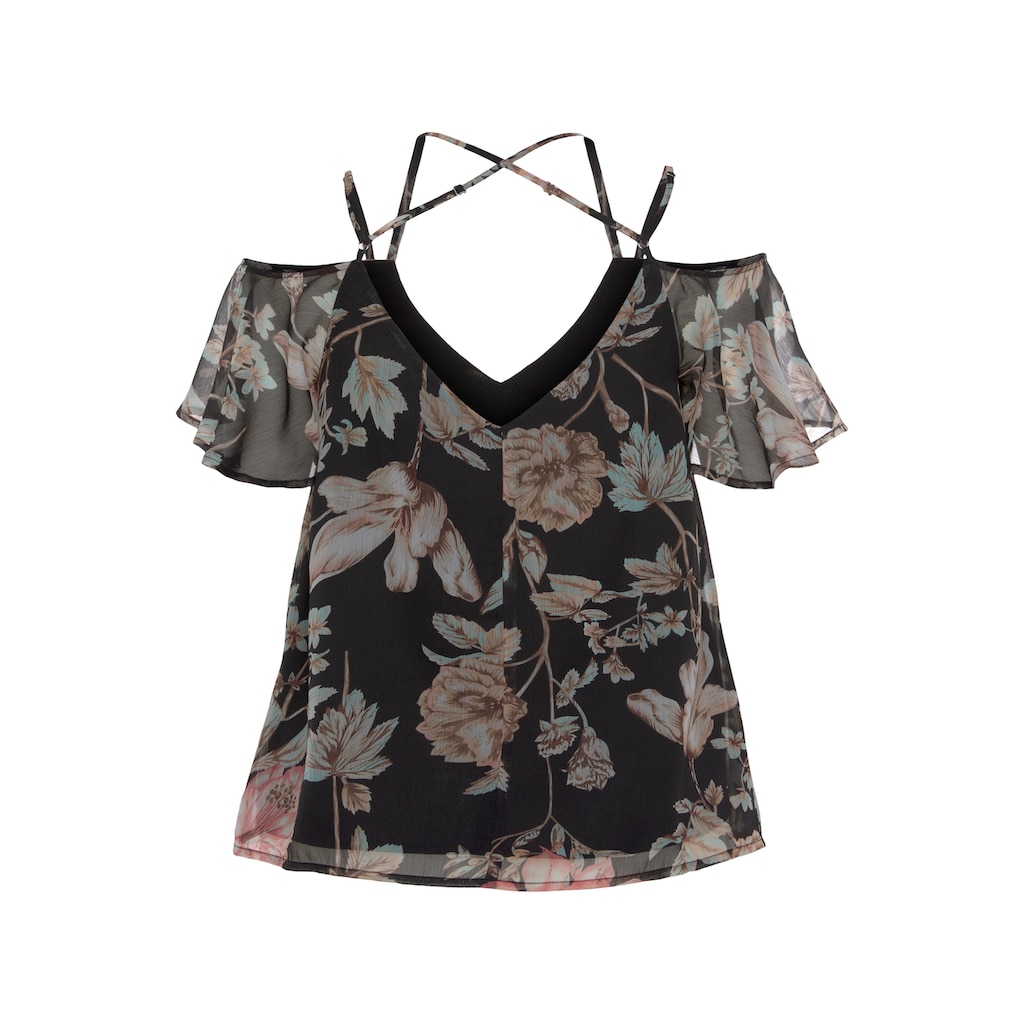 LASCANA Chiffonbluse