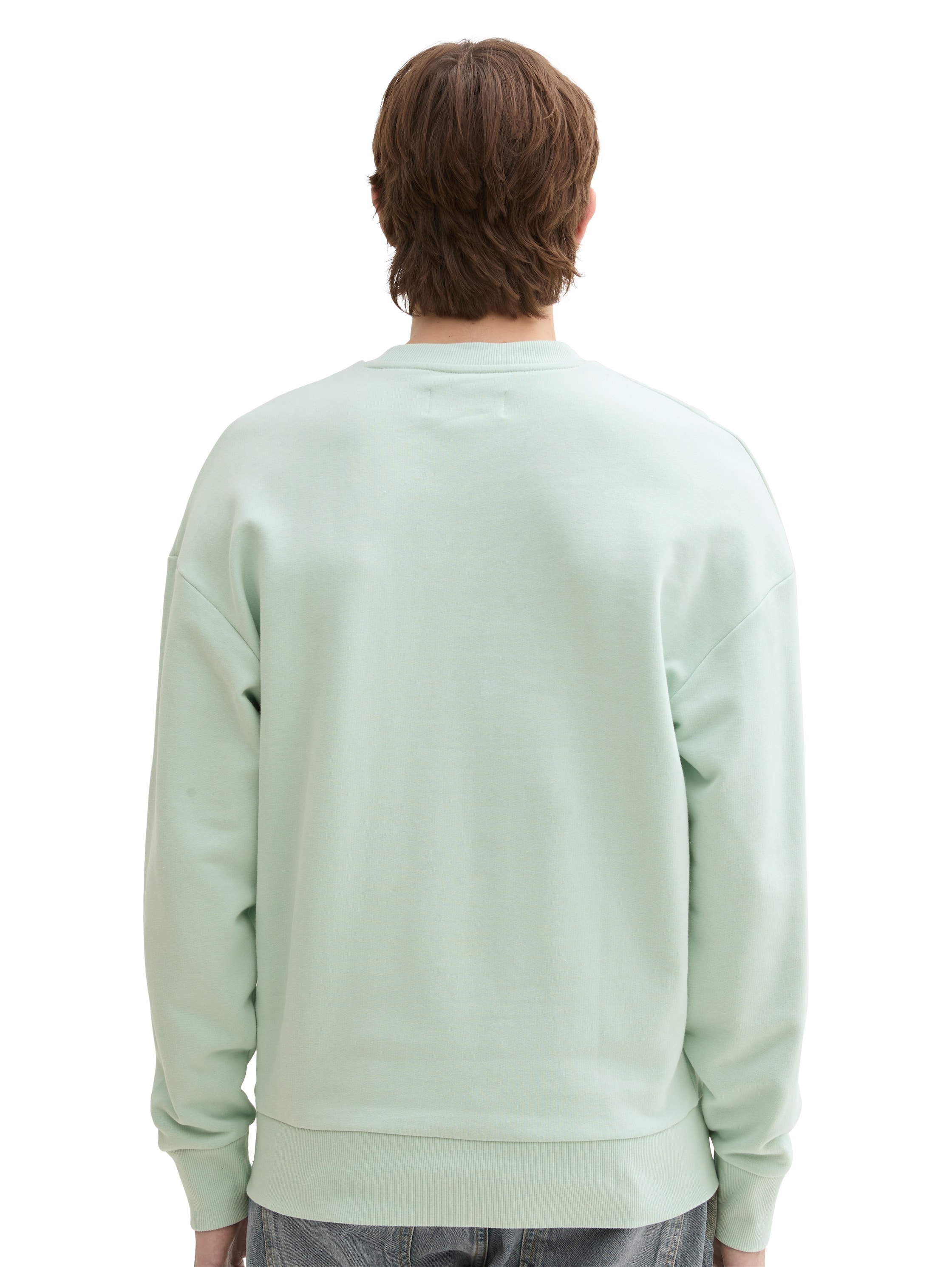 TOM TAILOR Denim Sweatshirt, mit Frontprint