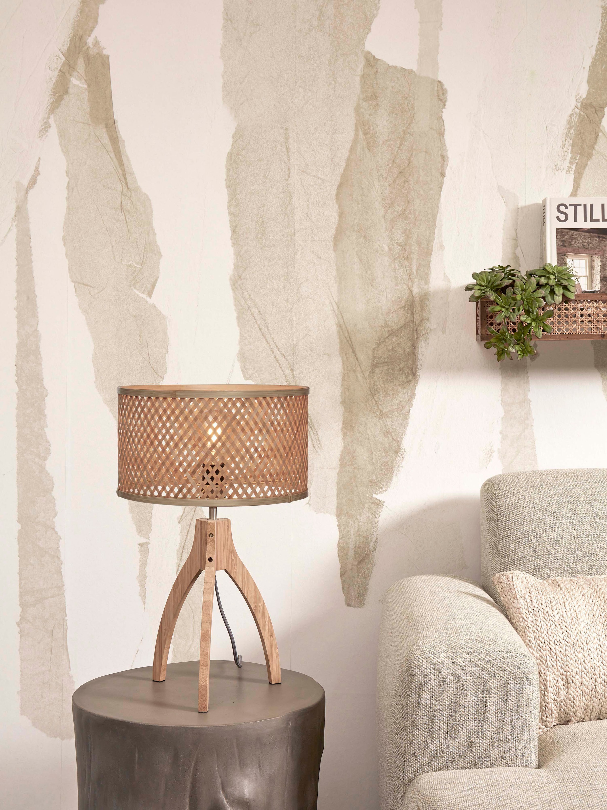 GOOD&MOJO Tischleuchte »JAVA« E27 1 Stk.