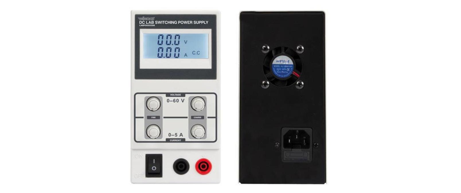   Spannungsprüfer »Velleman Labornetzgerät LABPS6005SM«