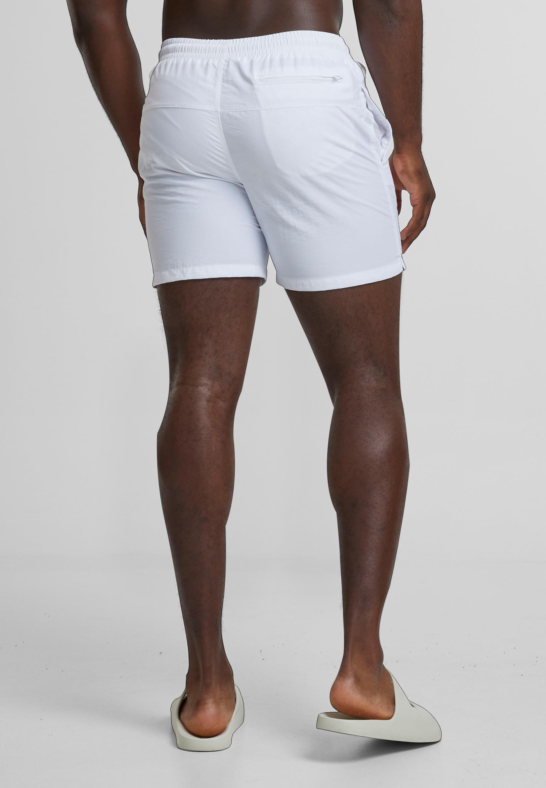 URBAN CLASSICS Badeshorts »Urban Classics Herren Block Swim Shorts«
