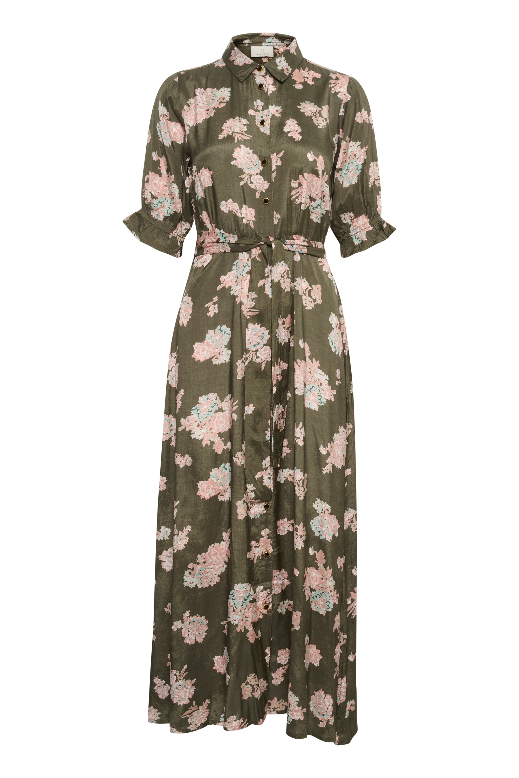 KAFFE Midikleid "Damen Kleid KAvelana"