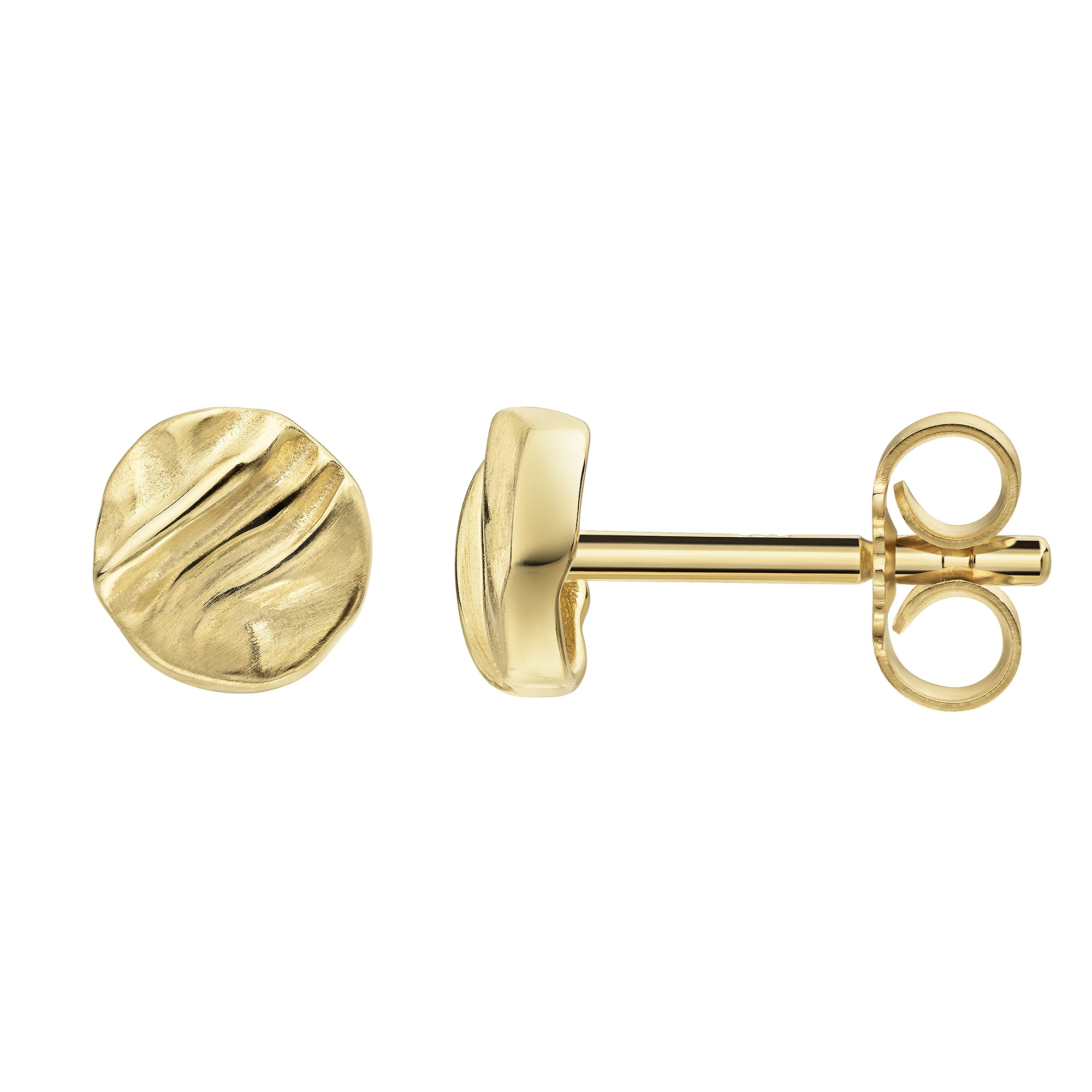 Celesta Boucles d'Oreilles Femme Or Jaune