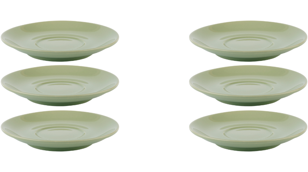 APS Untertasse "6er Set Cappuccinountertasse -SNUG-" Teller Set, hochwertig verarbeitetes Material