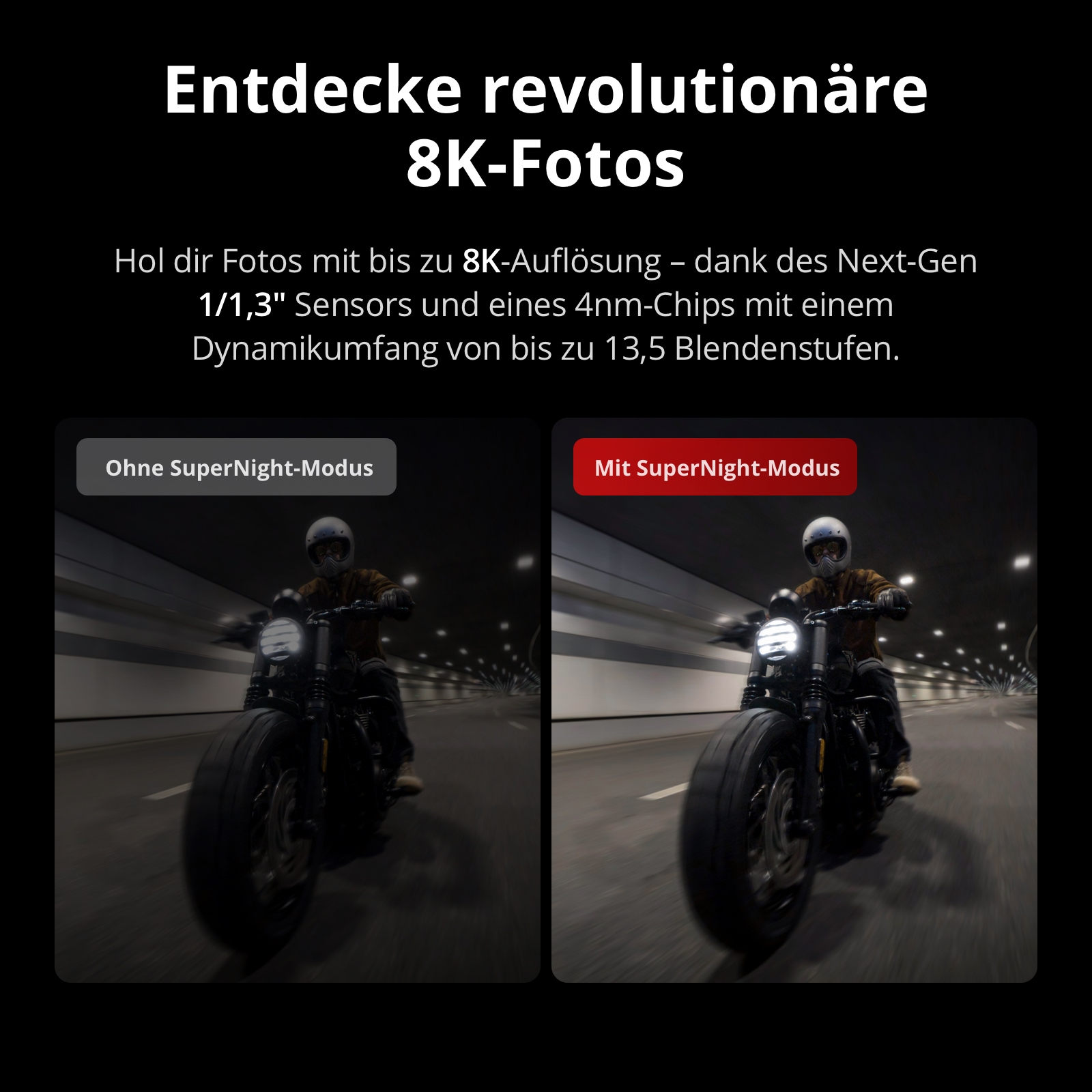 DJI Action Cam »Osmo Action 5 Pro Adventure Combo« 4K Ultra HD Bluetooth