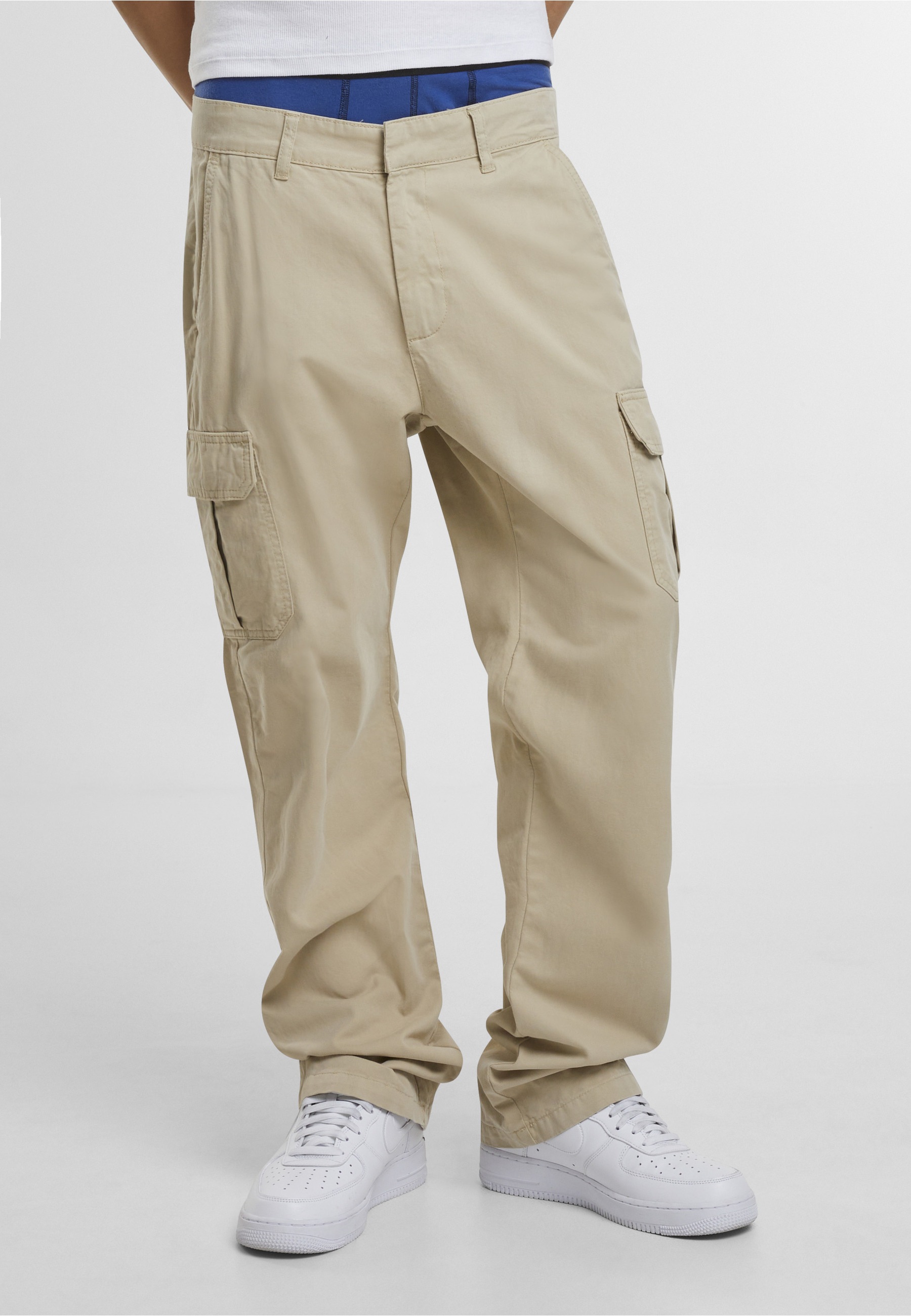 URBAN CLASSICS Cargohose »Urban Classics Herren Straight Leg Cargo Pants«