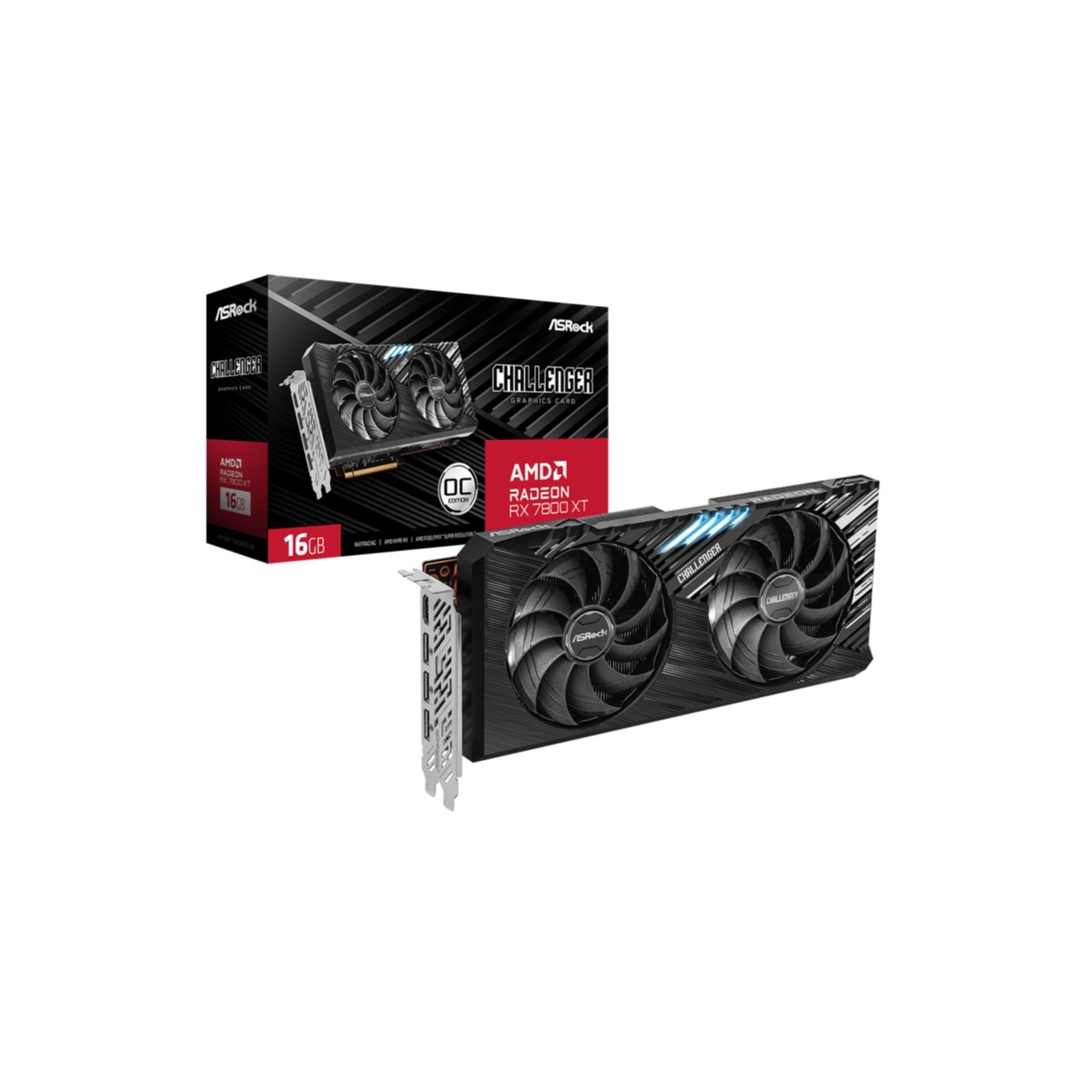 Grafikkarte »Radeon RX 7800 XT«