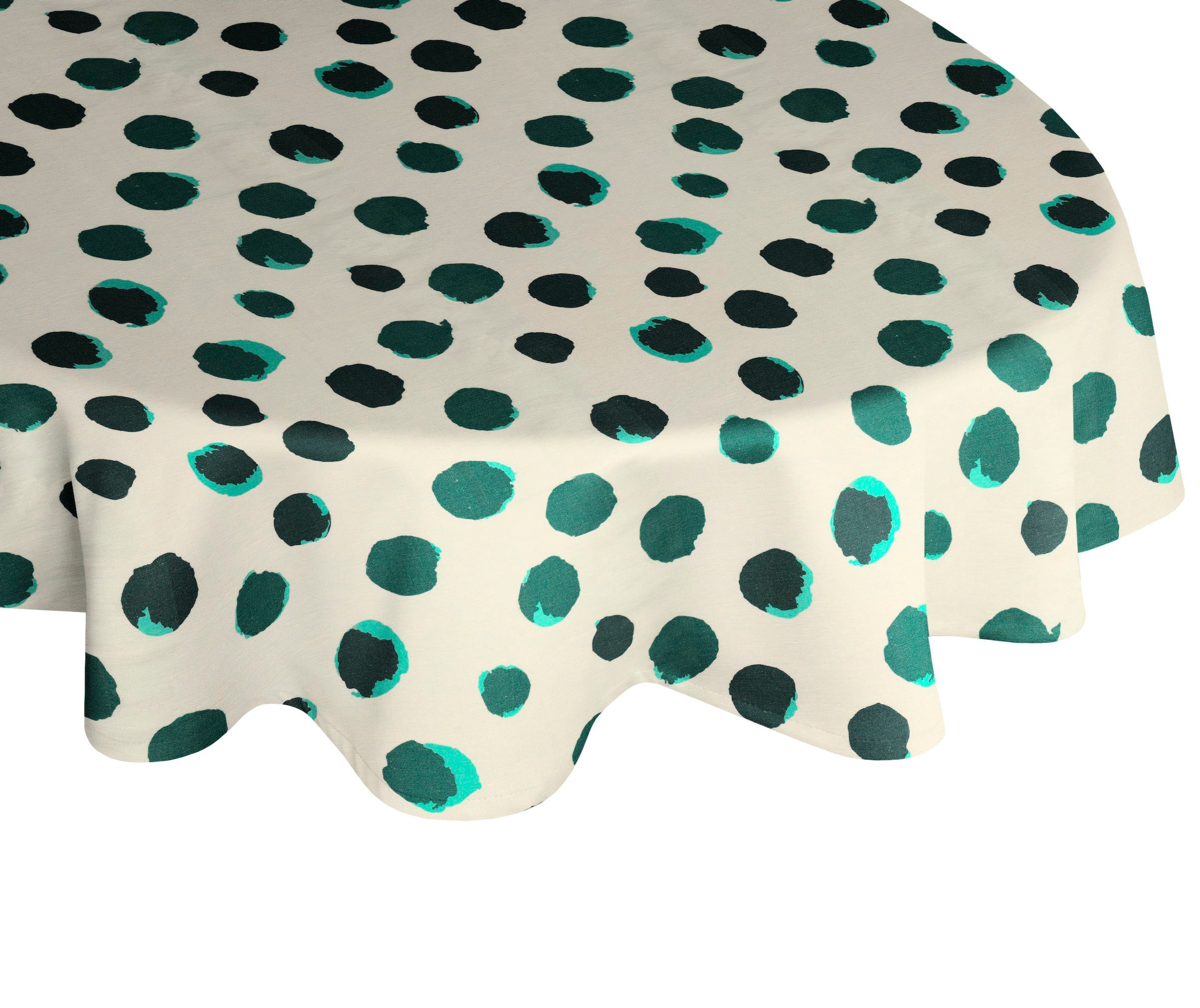Adam Tischdecke "Dots" aus Bio-Baumwolle,Made in Germany günstig online kaufen