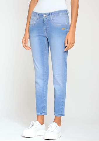 GANG Relax-fit-Jeans »94Amelie cropped«, mit doppelter Passe und doppelter, rechter... kaufen