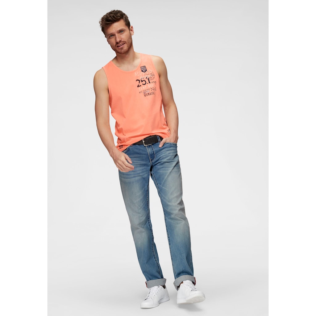 CAMP DAVID Loose-fit-Jeans