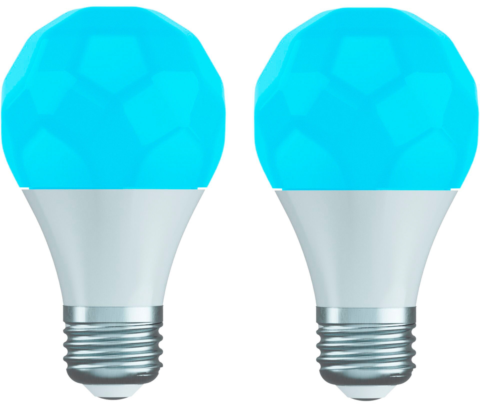 nanoleaf LED-Leuchtmittel »Light Bulb E27 2er Pack«, E27, 2 St., Farbwechsler