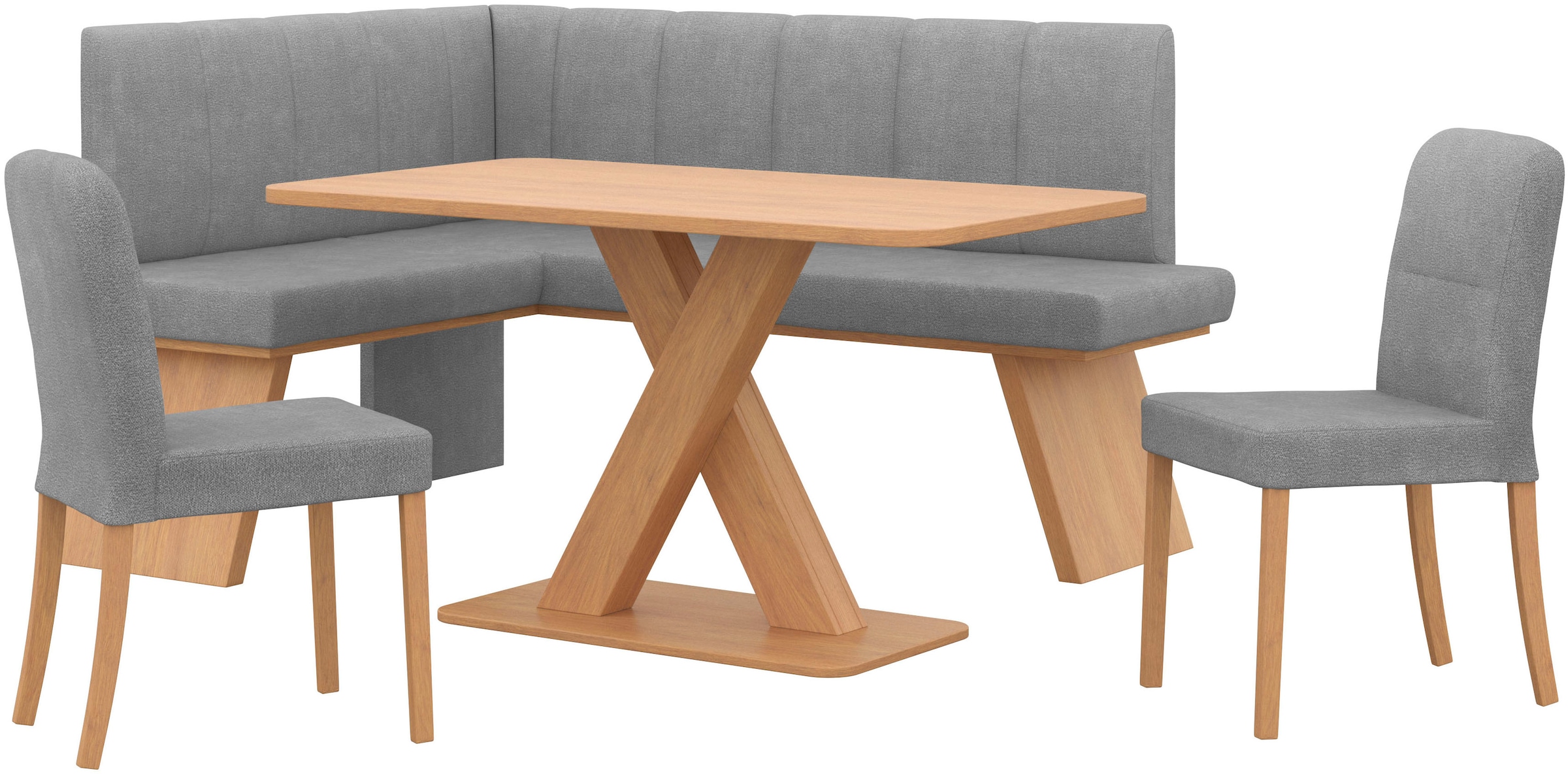 Home affaire Eckbankgruppe "Nina", (Set, 4 tlg., 4er), Sitzgruppe Esszimmer günstig online kaufen