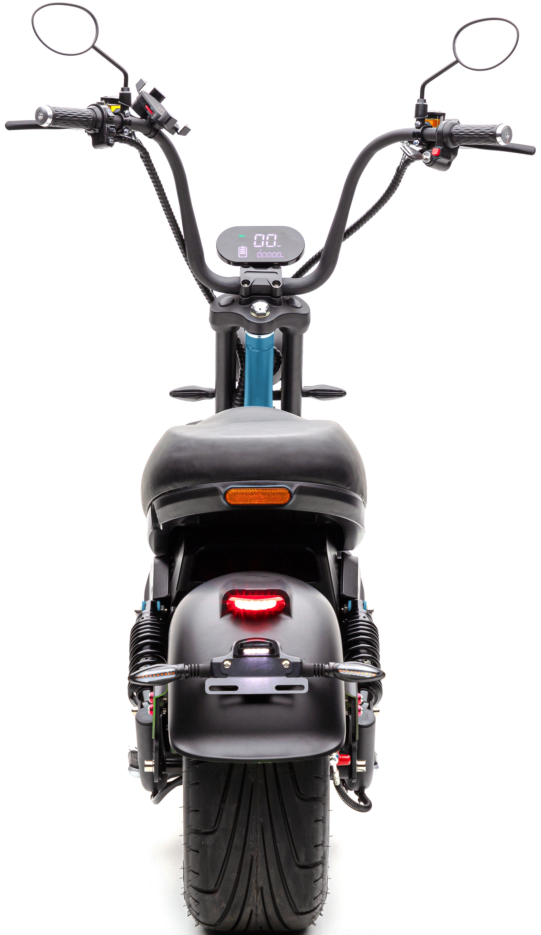 ECONELO E-Motorroller »CHOPPER PXD 2«, Lenkrad höhenverstellbar