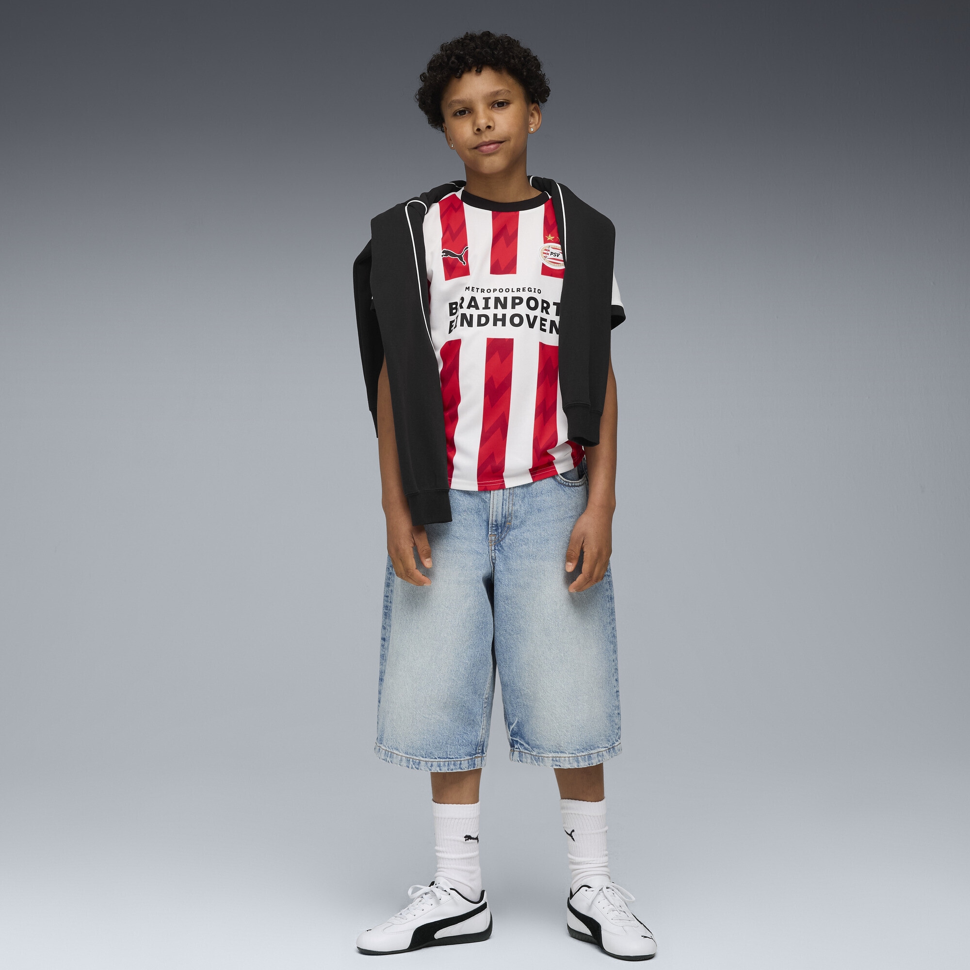 PUMA Trainingsshirt »PSV Eindhoven 25/26 Heimtrikot Jugendliche«