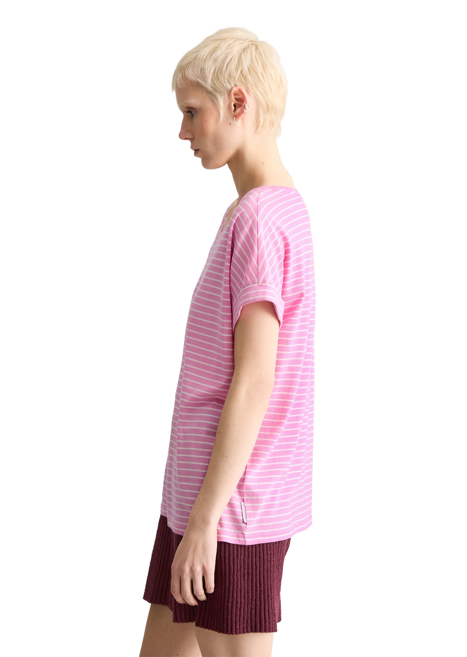 Marc OPolo DENIM T-Shirt "aus weichem Single Jersey" günstig online kaufen