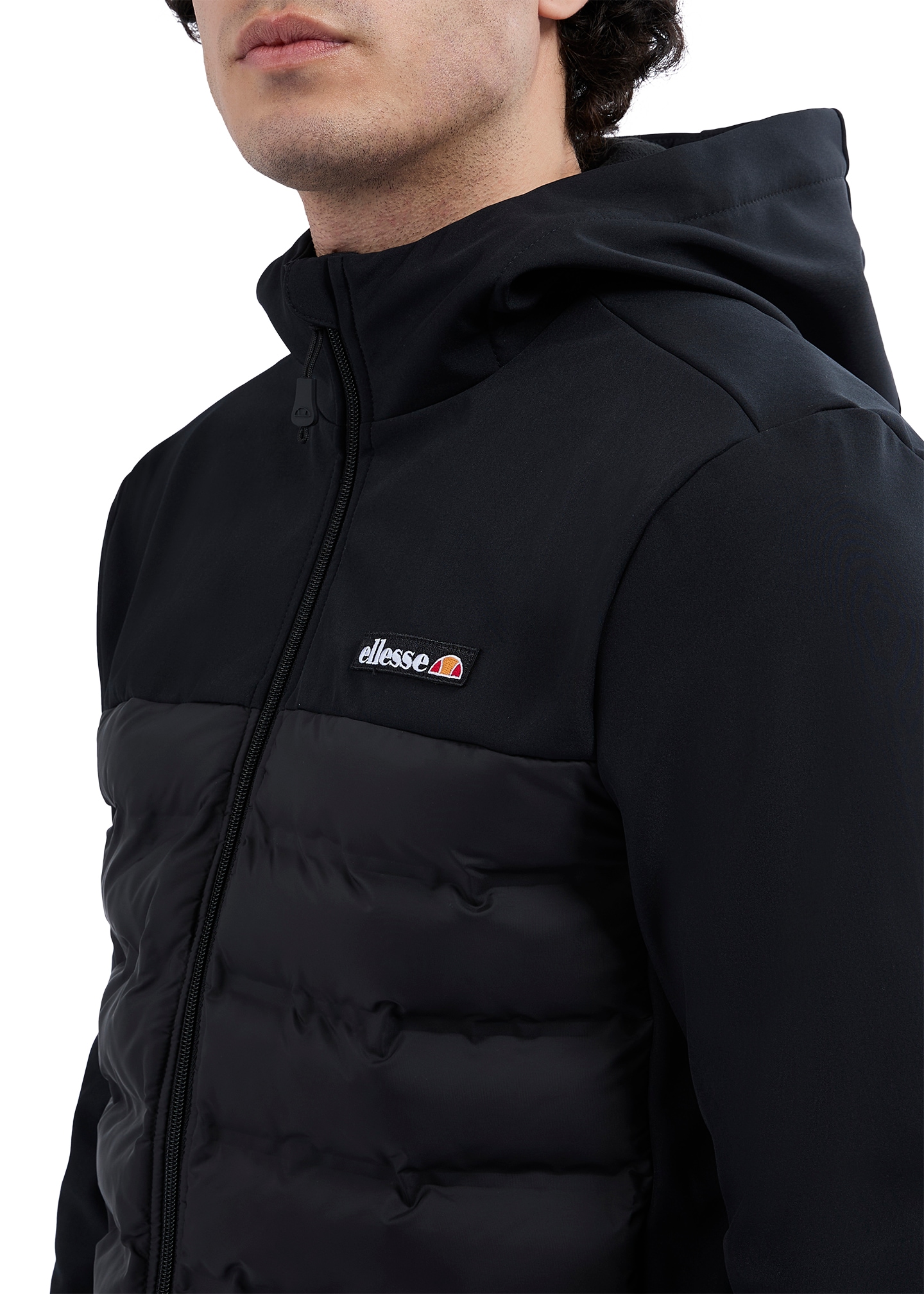 Ellesse Steppjacke »CASSIANO FZ JACKET«, mit Kapuze