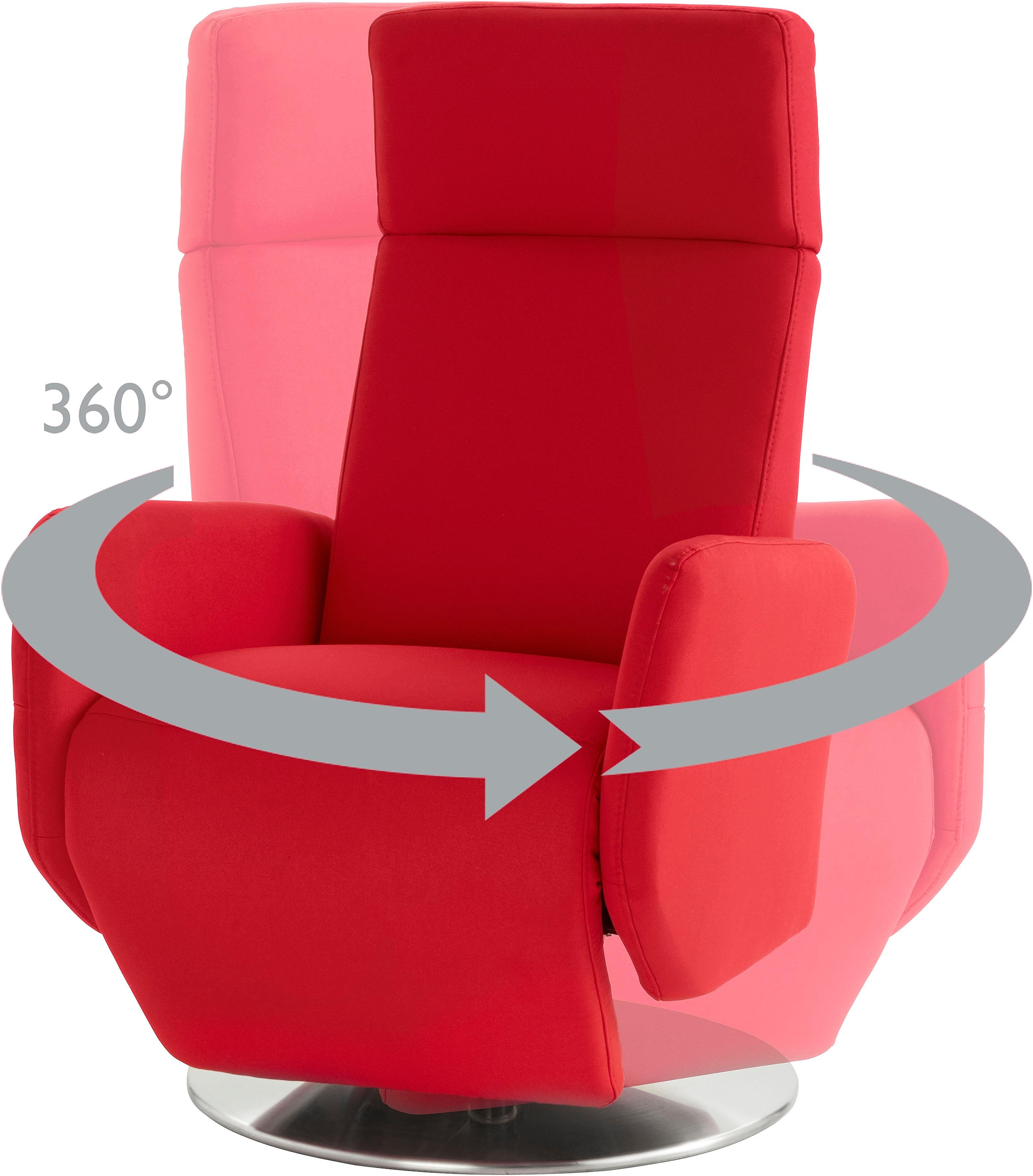sit&more TV-Sessel »Kobra«