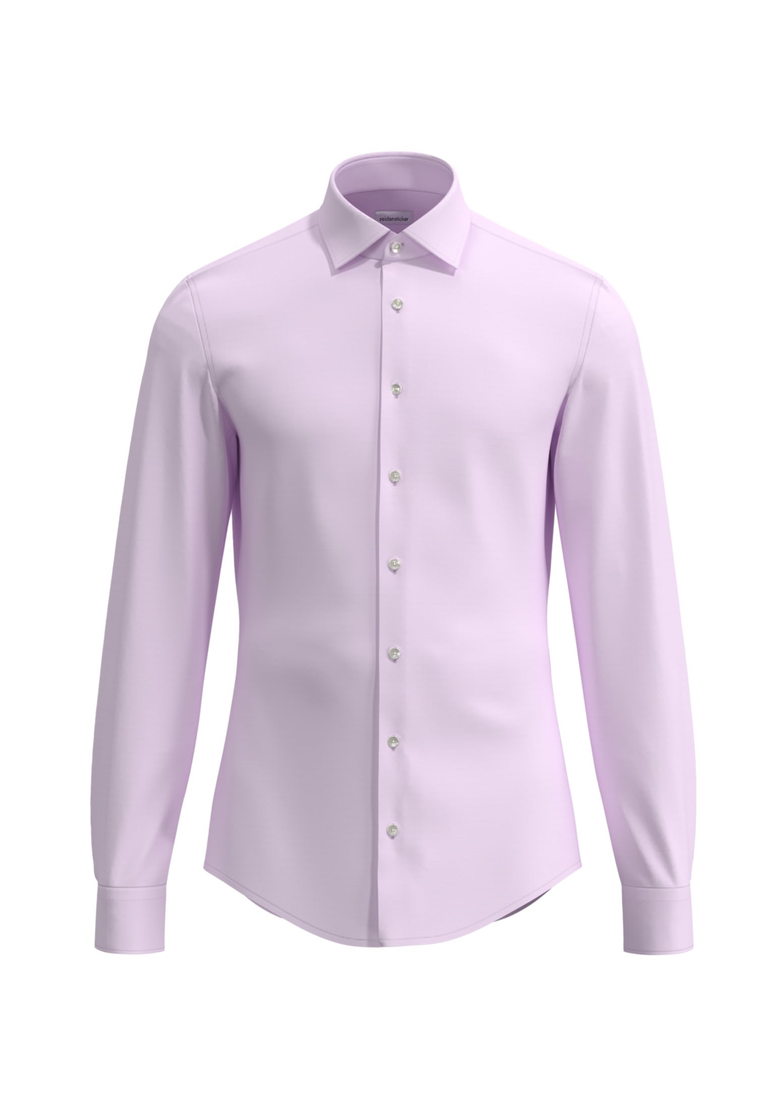 seidensticker Businesshemd "Schwarze Rose" Shaped 1/1 Kentkragen Uni günstig online kaufen