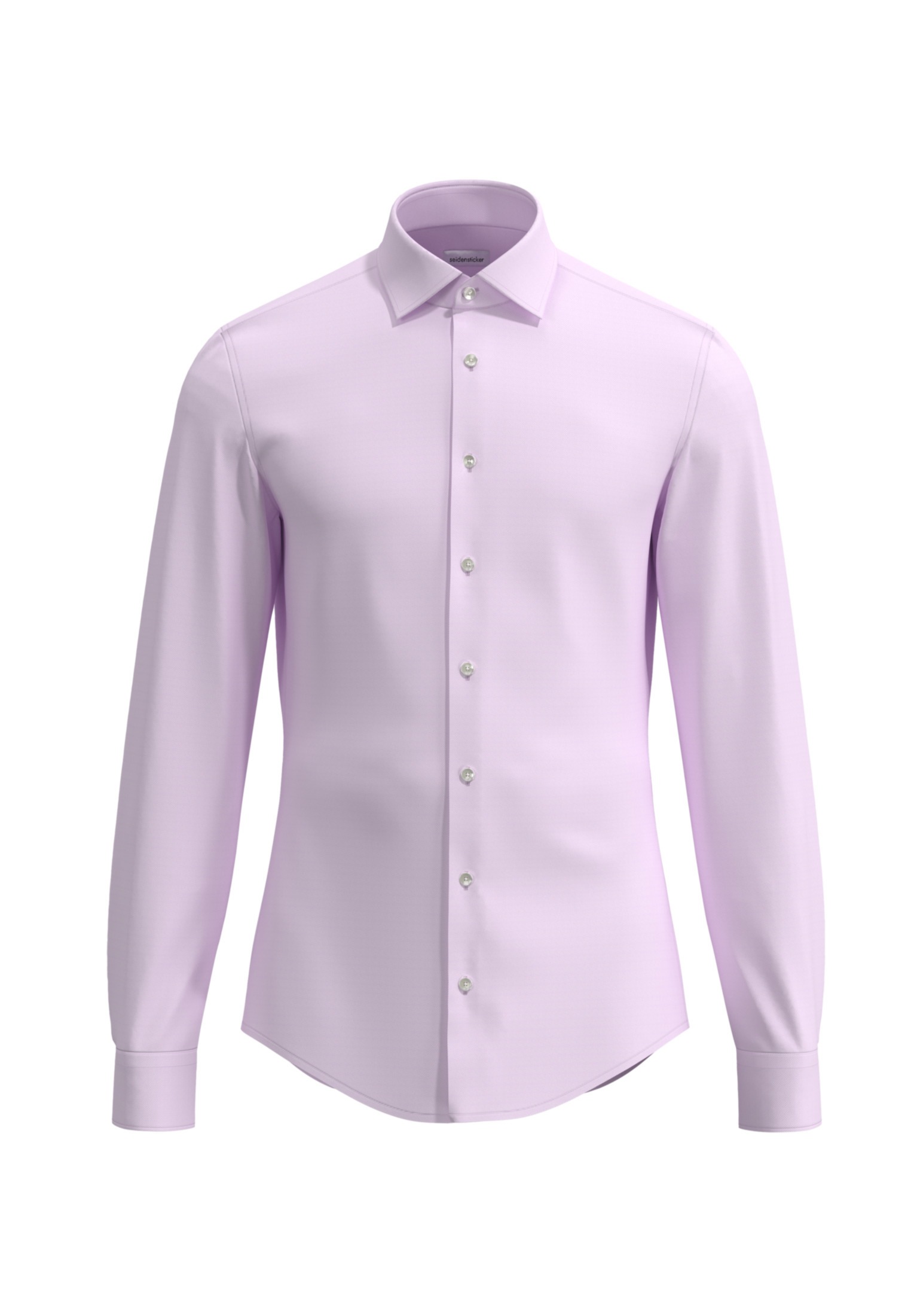 seidensticker Businesshemd "Schwarze Rose" Shaped Langarm Kentkragen Uni günstig online kaufen
