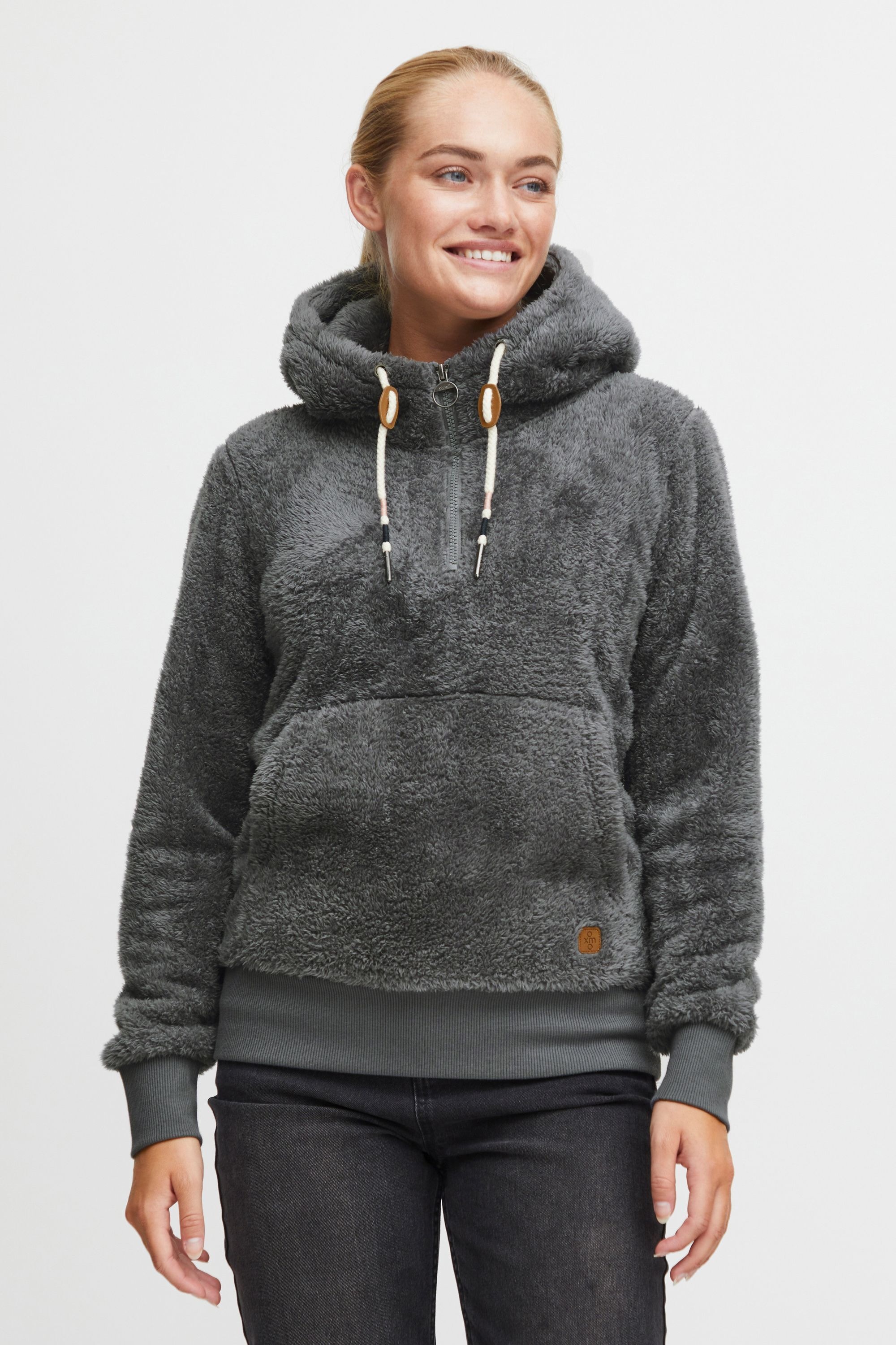OXMO Longpullover "Sweatshirt OXAnoush" günstig online kaufen