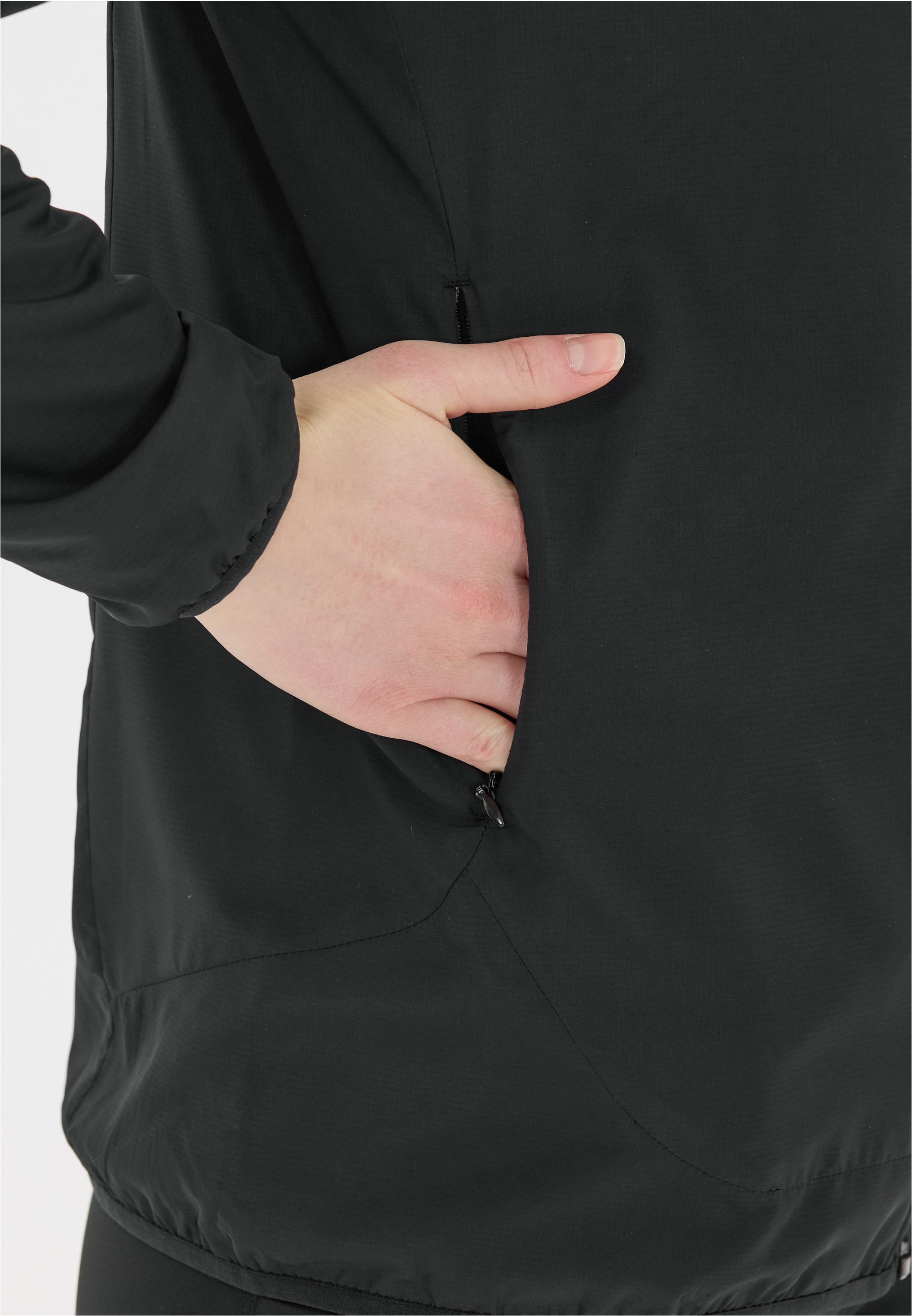 ENDURANCE Laufjacke »Comay«, mit wasserabweisendem BionicFinish