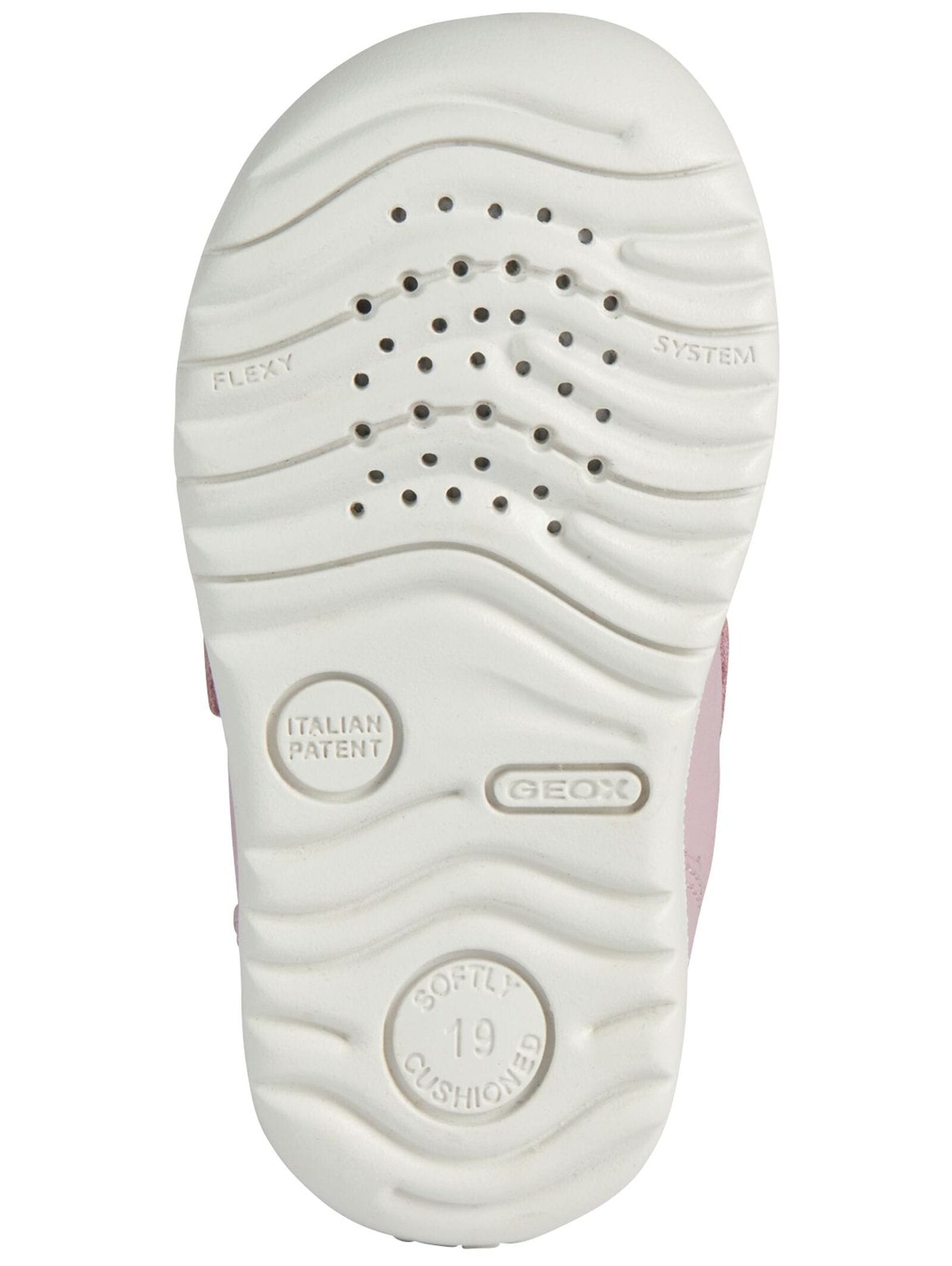 Geox Lauflernschuh »Geox Halbschuhe Leder/Synthetik«