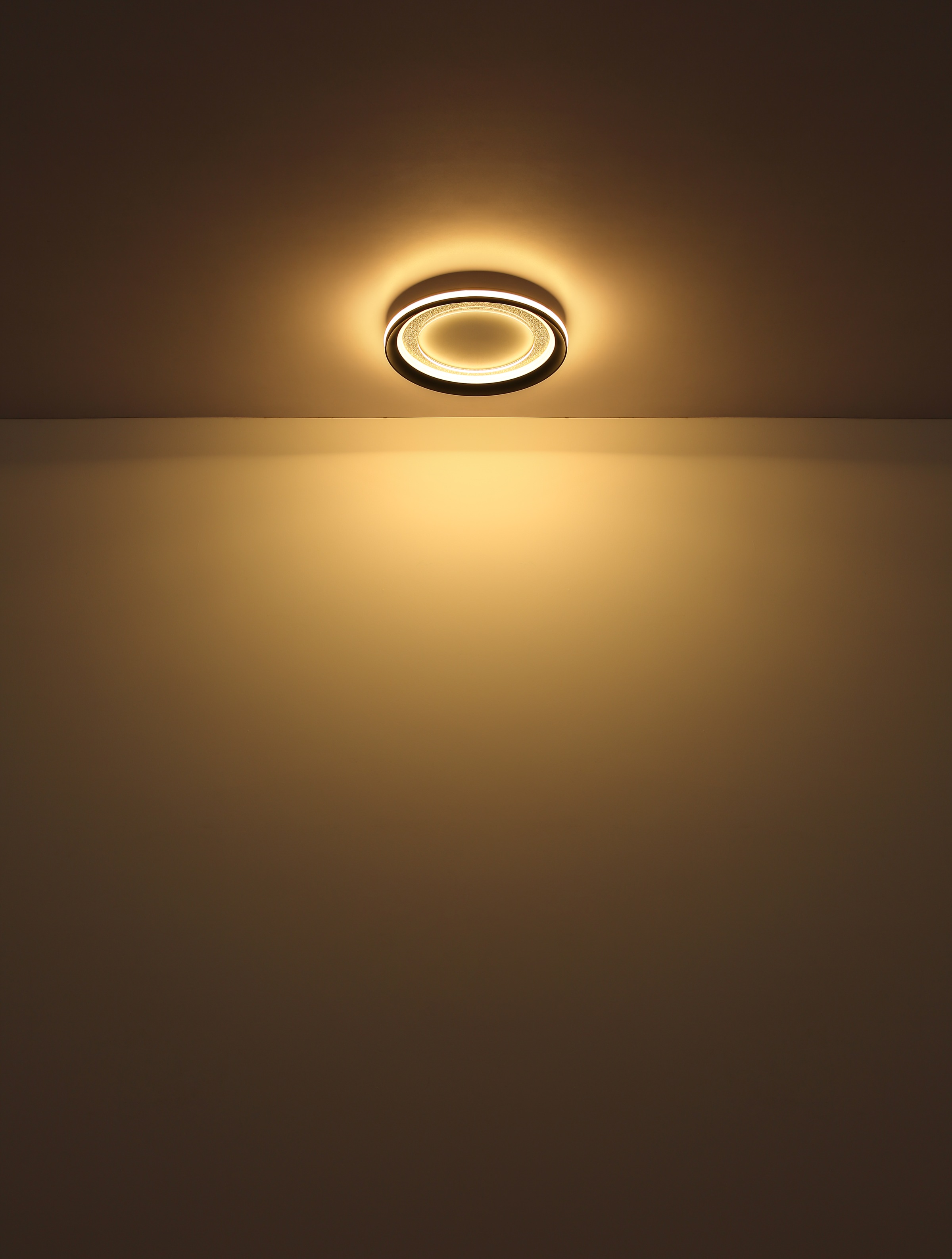 GLOBO LIGHTING LED Deckenleuchte »CLARINO«, Leuchtmittel LED-Modul | LED fest integriert, Deckenlampe/rund/Wohnzimmer/Schlafzimmer/modern