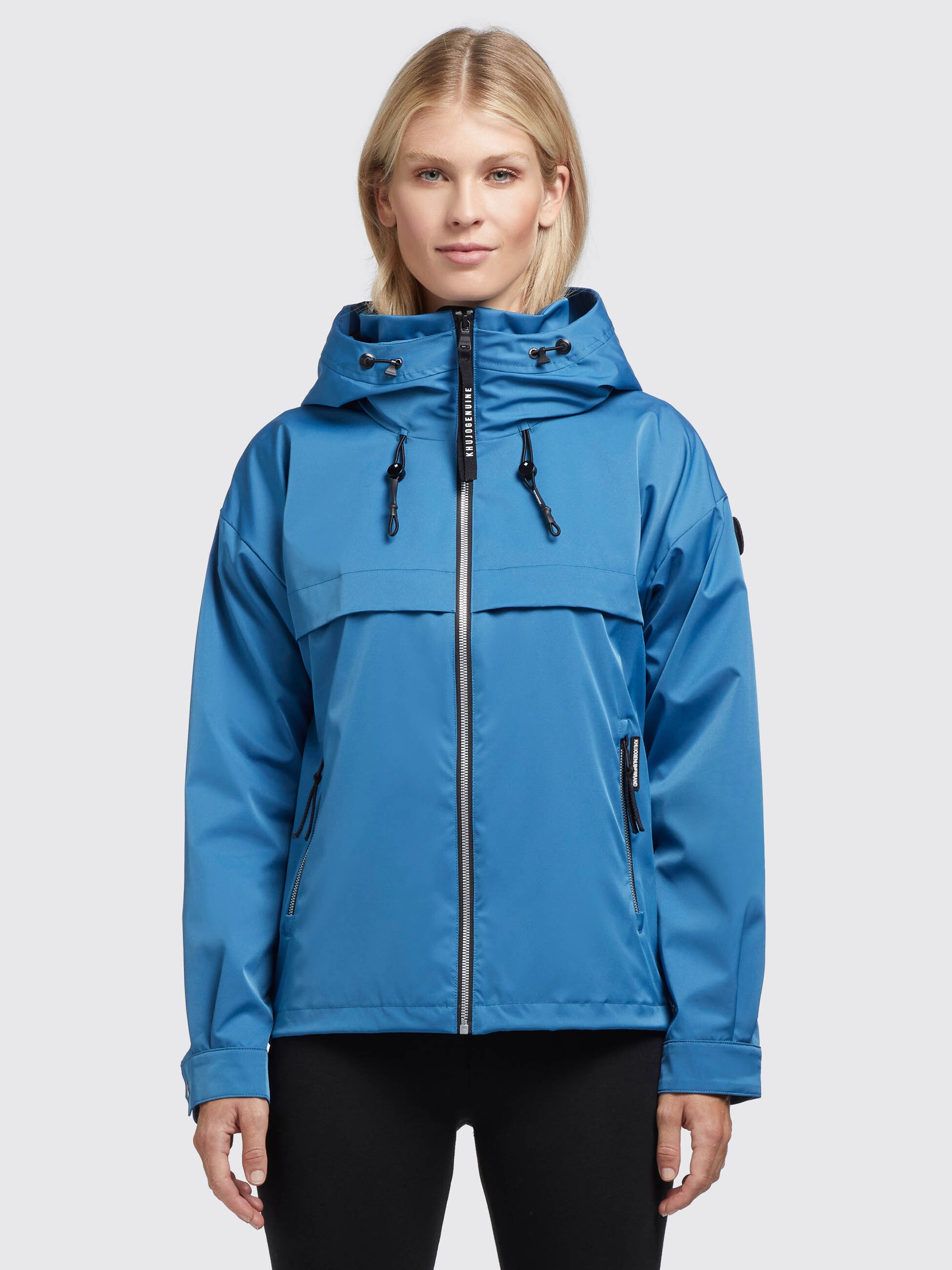 khujo Anorak »BLAIR2«, (1 St.), mit Kapuze