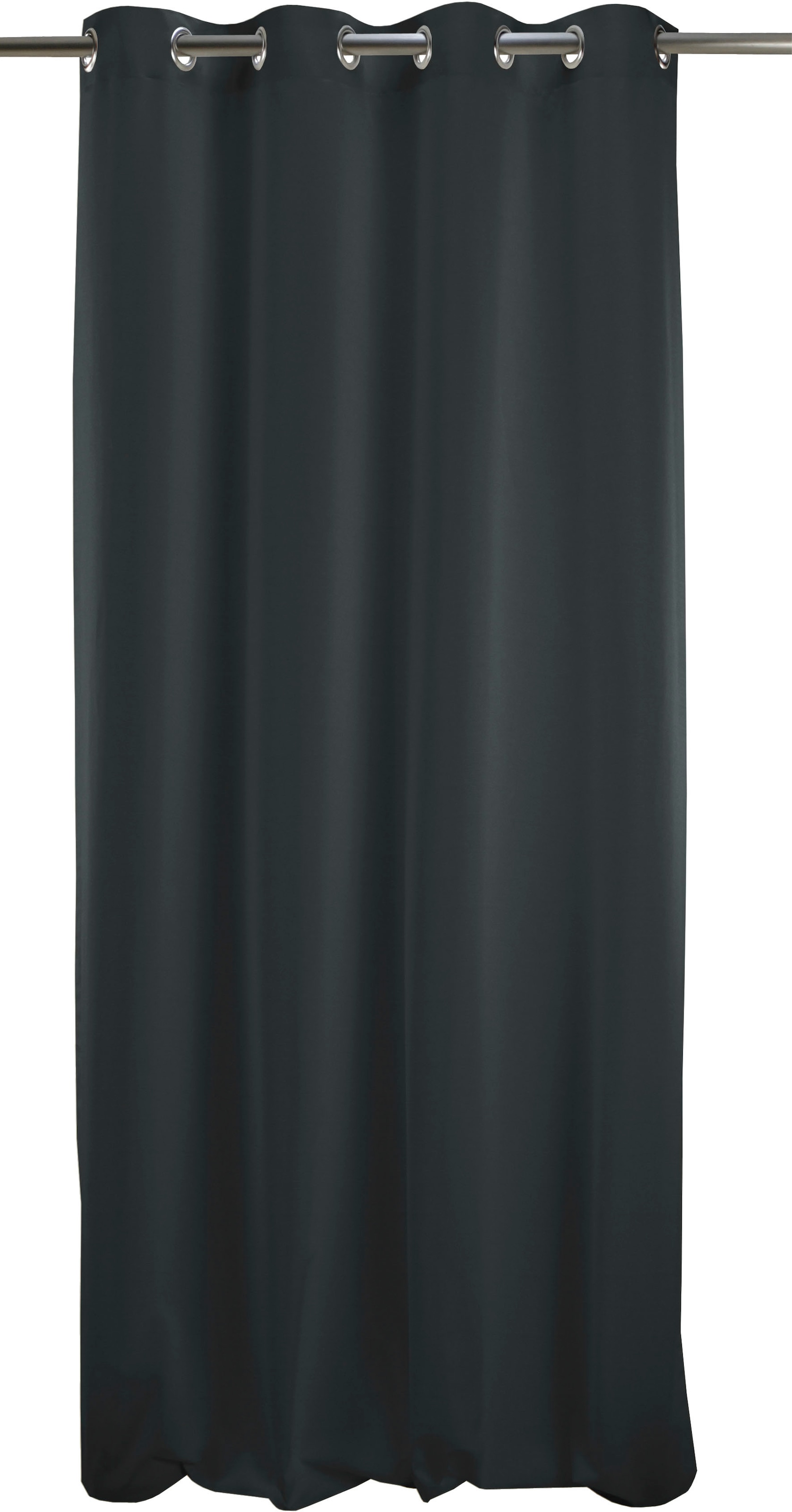 APELT Vorhang "4362 Rips Uni" Ösen 1 Stk. tlg. Wasser- und Schmutzabweisend günstig online kaufen