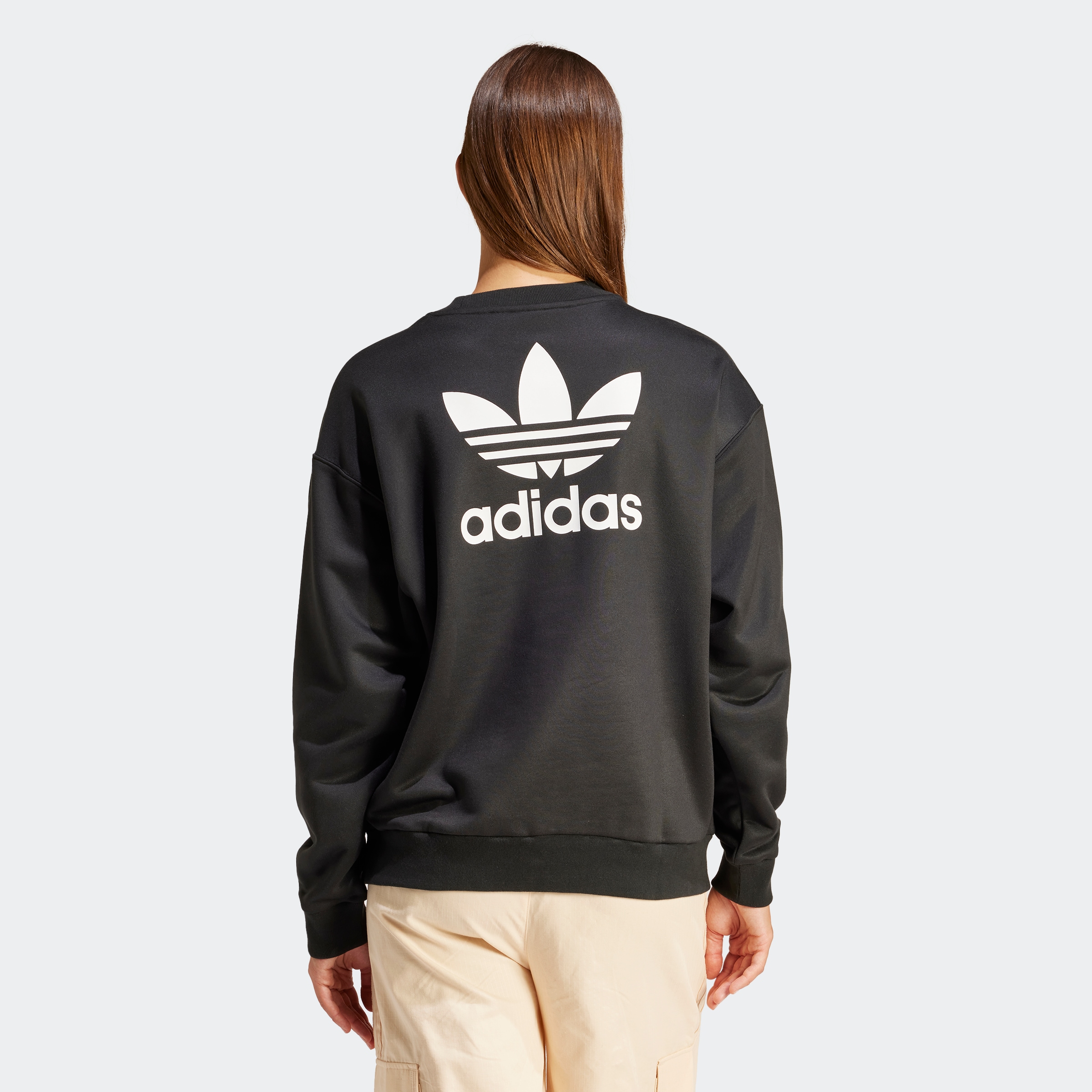 adidas Originals Kapuzensweatshirt »TREFOIL BAUR tlg.) | CREW«, (1 bestellen für