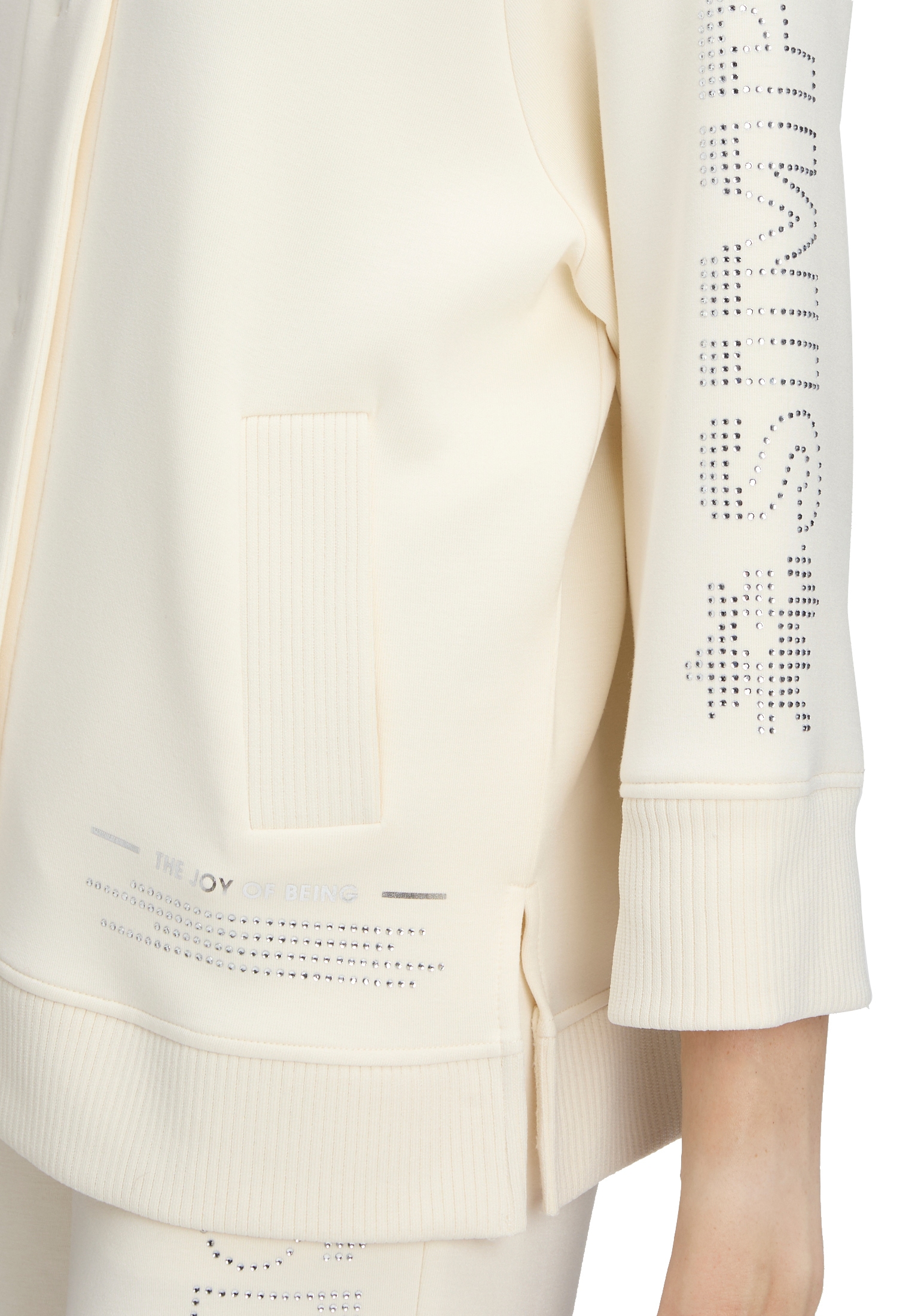 Betty Barclay Sweatjacke »Damen Sweatjacke langarm«