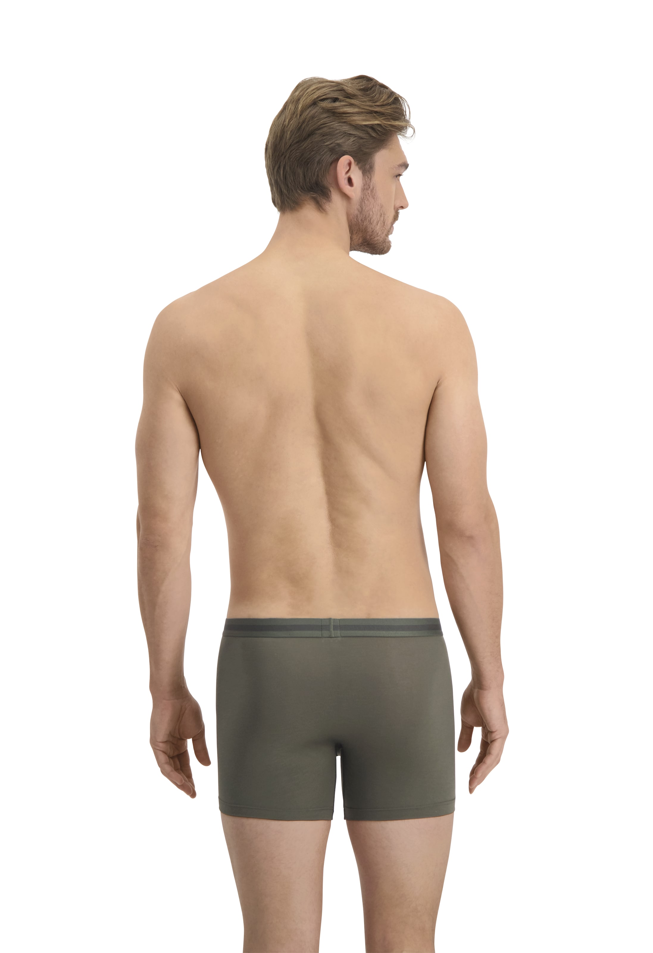 Levi's® Boxershorts »LEVIS MEN TENCEL BOXER BRIEF 2P«, (Packung, 2 St., 2er Pack), mit breitem Logobund