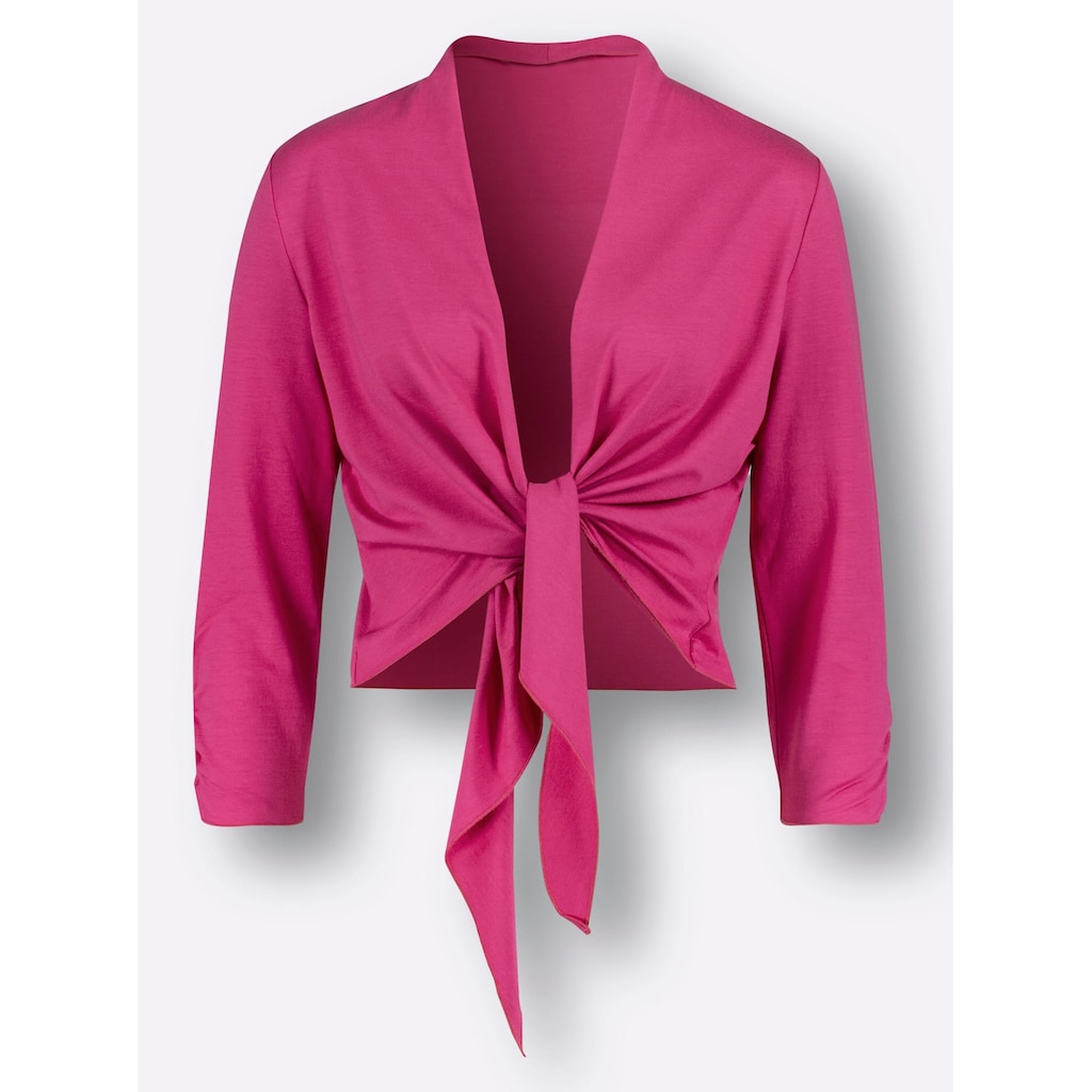 Lady Shirtjacke »Shirtbolero«, (1 tlg.)