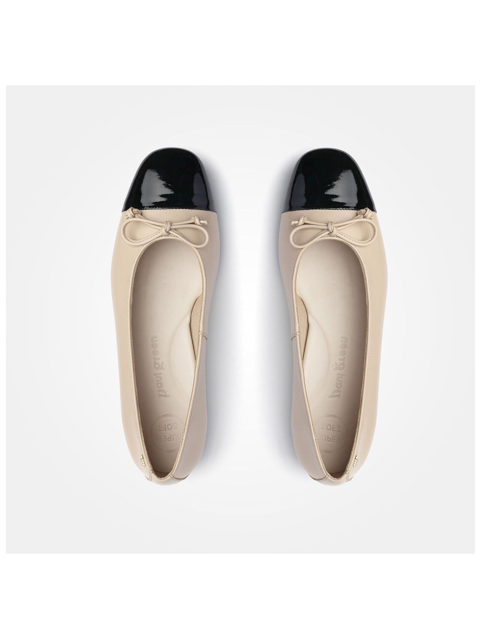Paul Green Ballerina »Paul Green Ballerinas Leder«