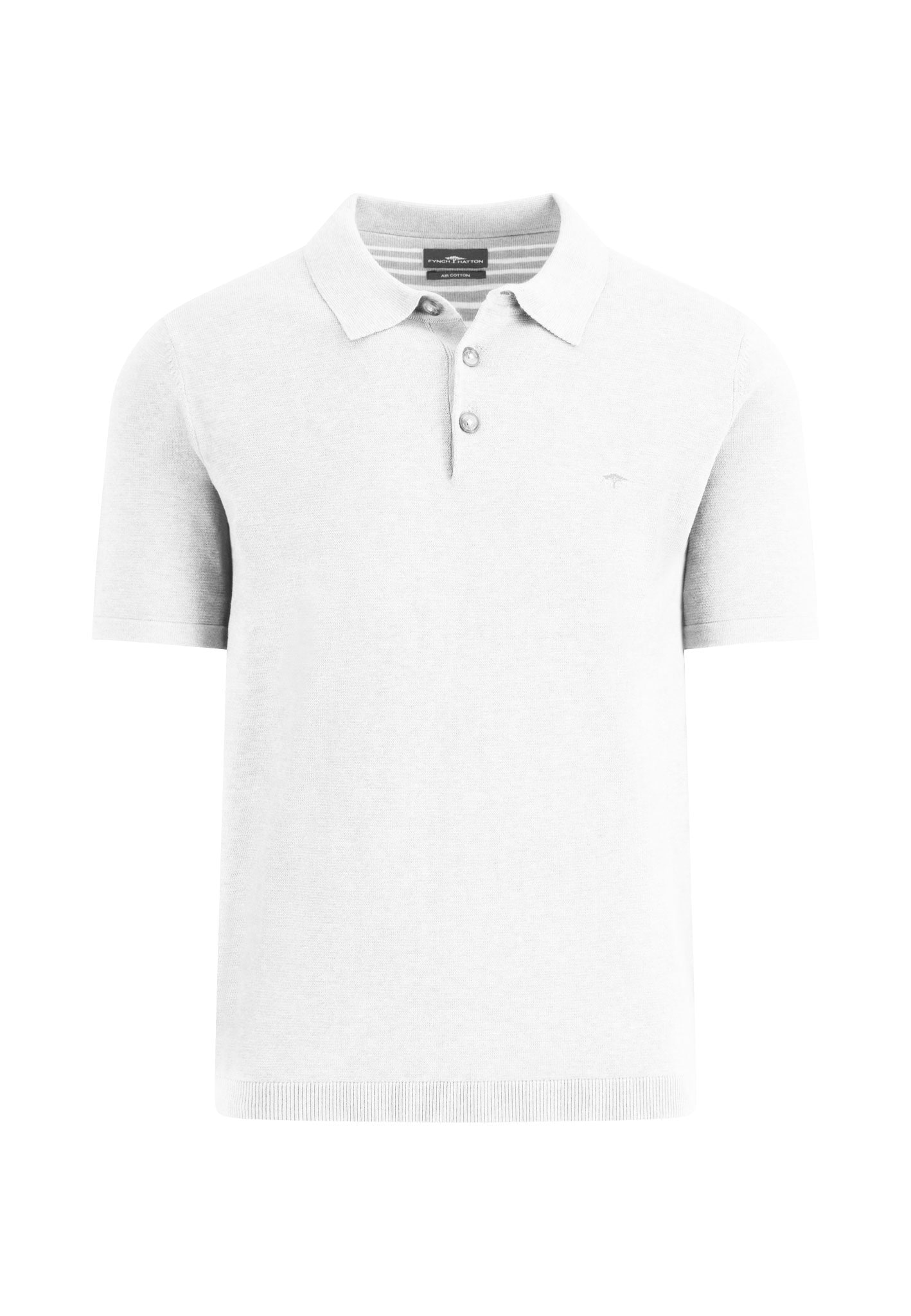 FYNCH-HATTON Poloshirt, mit Logo Stickerei günstig online kaufen