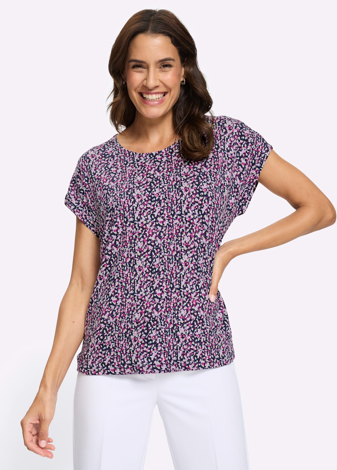 Inspirationen Print-Shirt "Print-Shirt", 1 tlg. günstig online kaufen