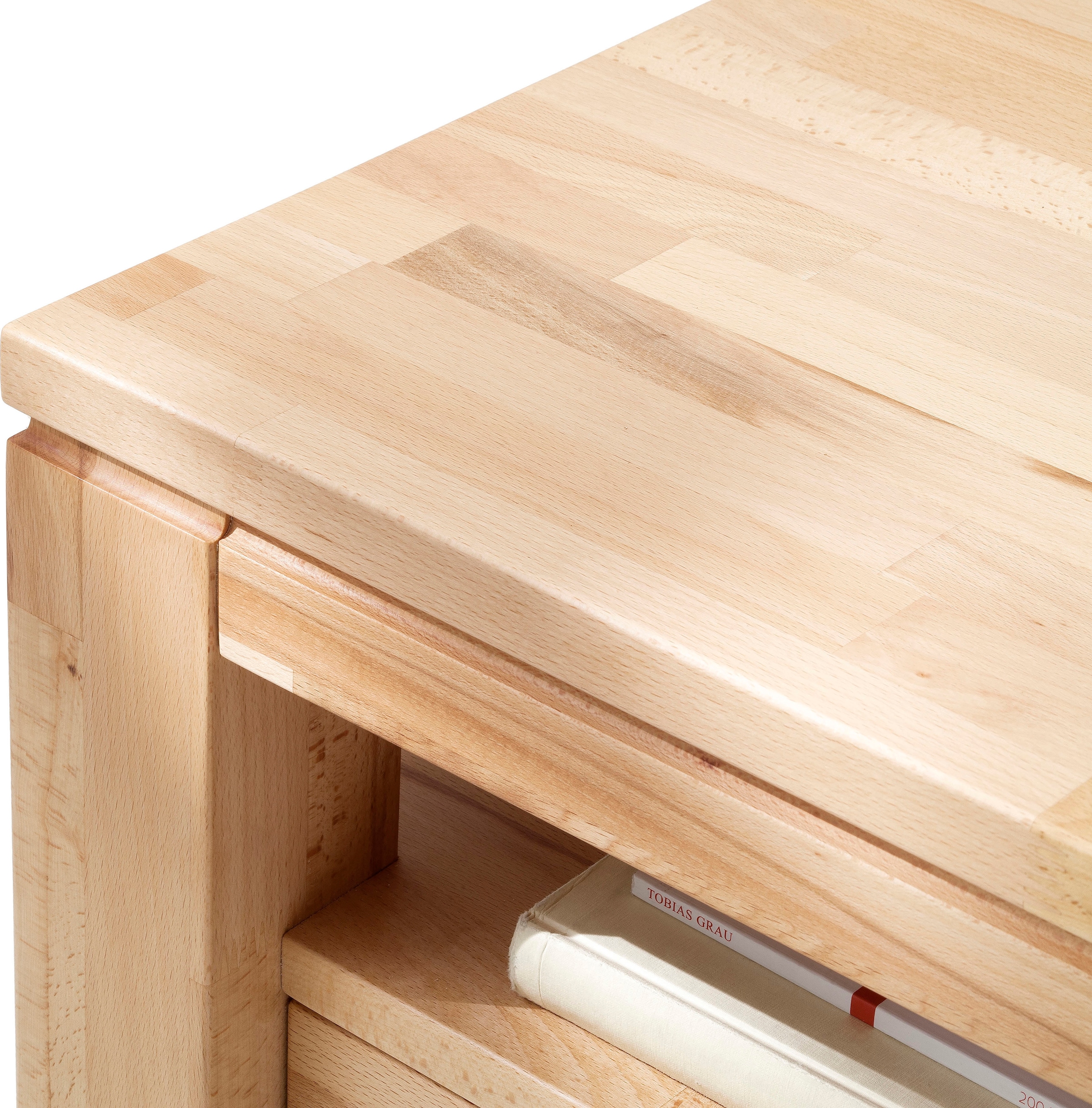 MCA furniture Couchtisch, Couchtisch Massivholz mit Schubladen bestellen |  BAUR | Couchtische