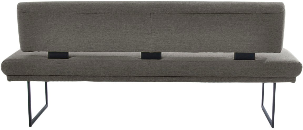K+W Komfort & Wohnen Polsterbank "Longbeach" 1 Stk. tlg. mit Metallkufen in günstig online kaufen