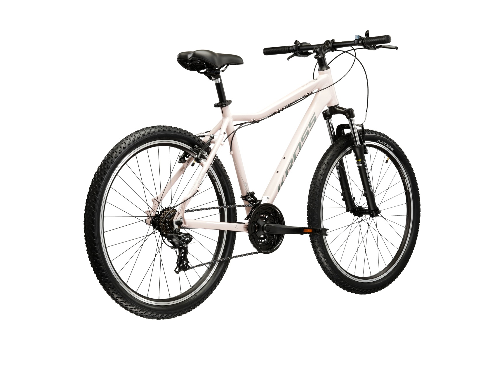 Thumbnail - Kross Mountainbike "KROSS Mountainbike Hardtail 26" LEA 1.0 rosa 21 Gänge" 21 Gang Shimano TOURNEY TY300 Schaltwerk Kett...