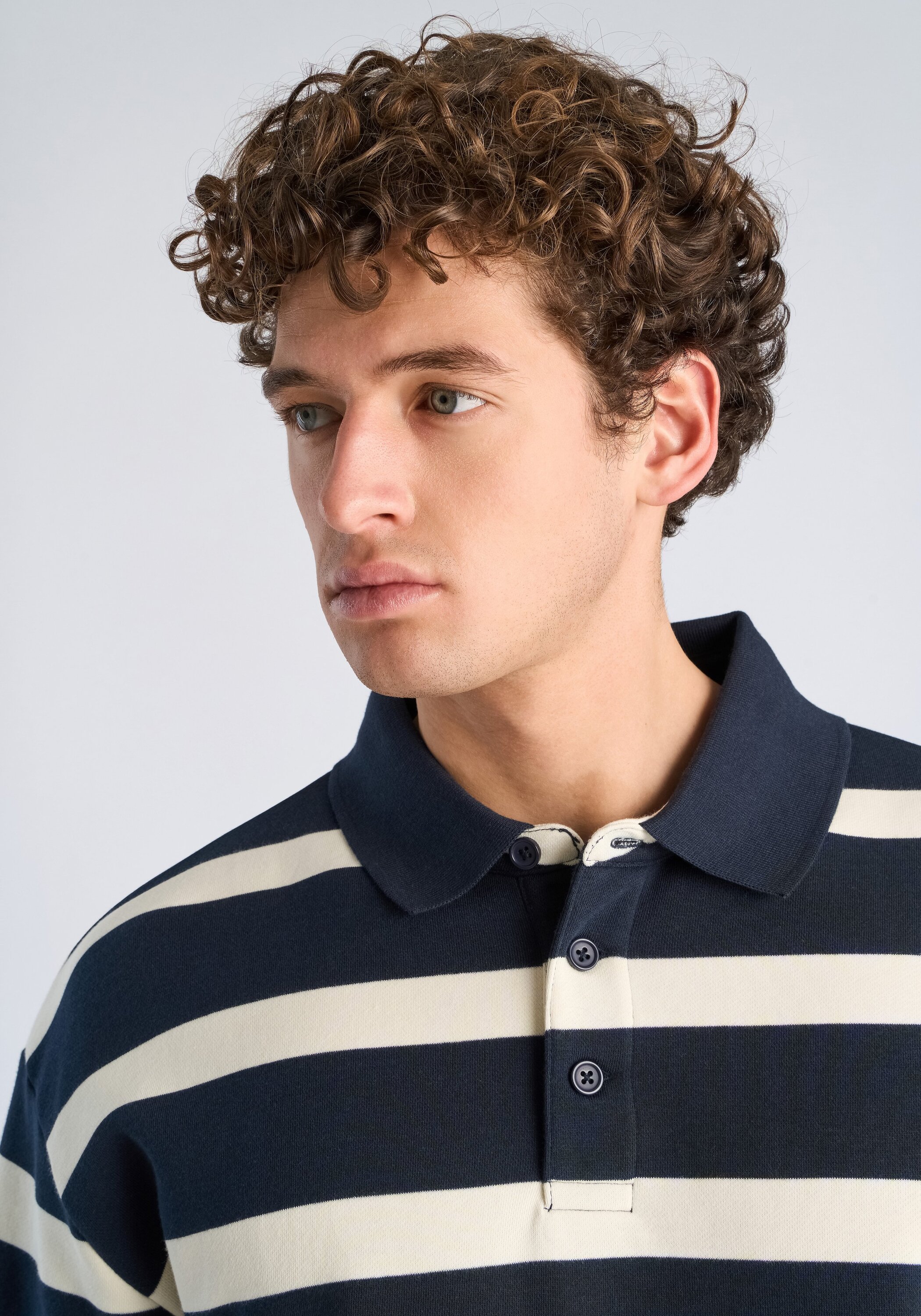 Thumbnail - LINDBERGH Poloshirt "Poloshirt Oversize Fit"