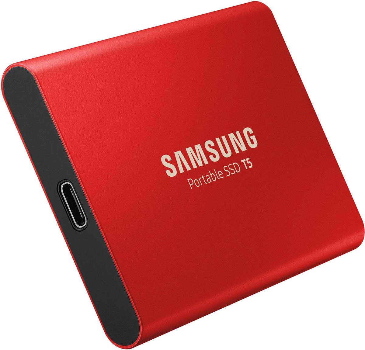 Samsung externe SSD »Portable SSD T5«, Anschluss USB 3.1, USB 3.1