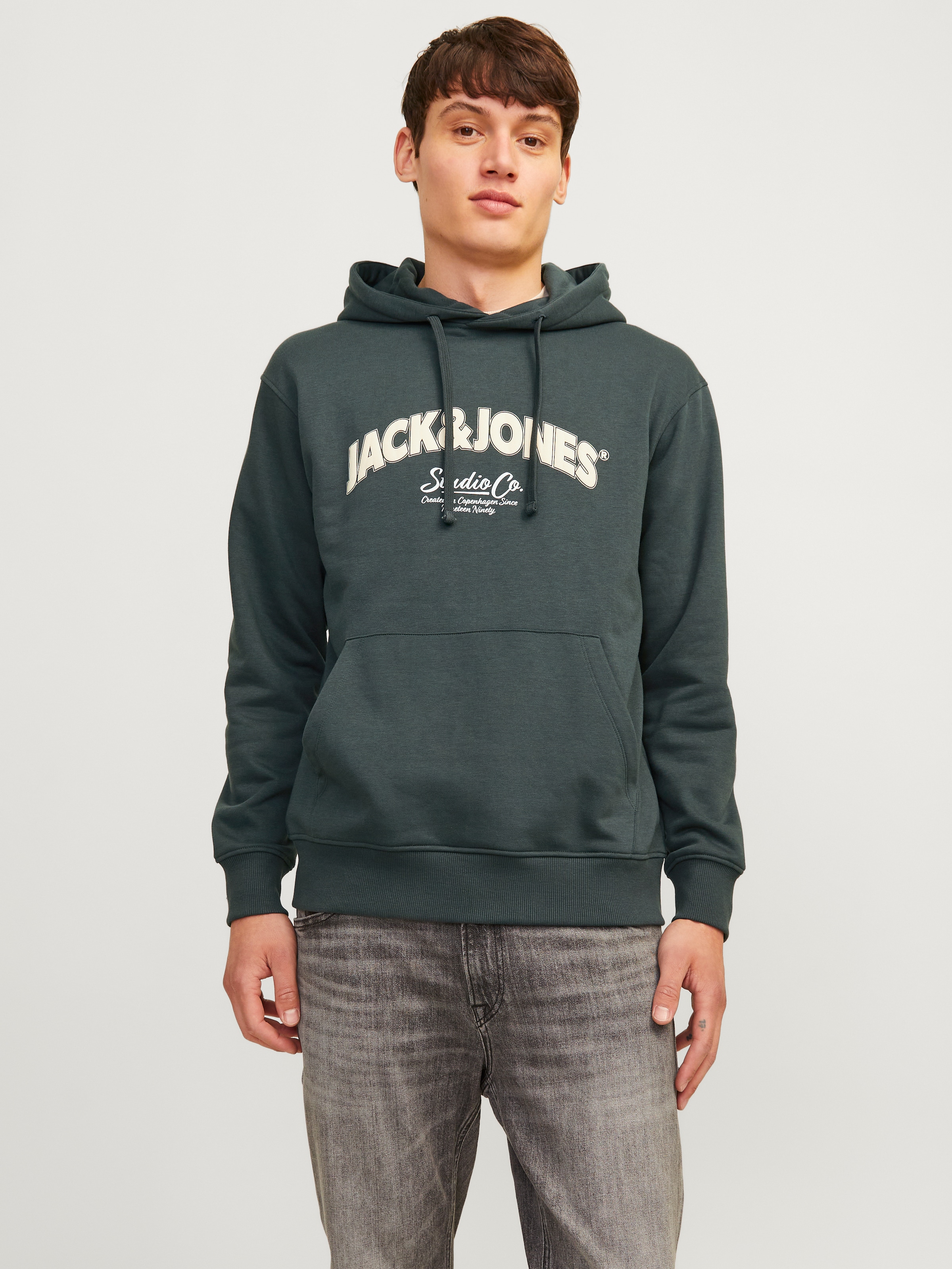 Jack & Jones Kapuzensweatshirt "JORBRONX ARCH BIG SWEAT HOOD"