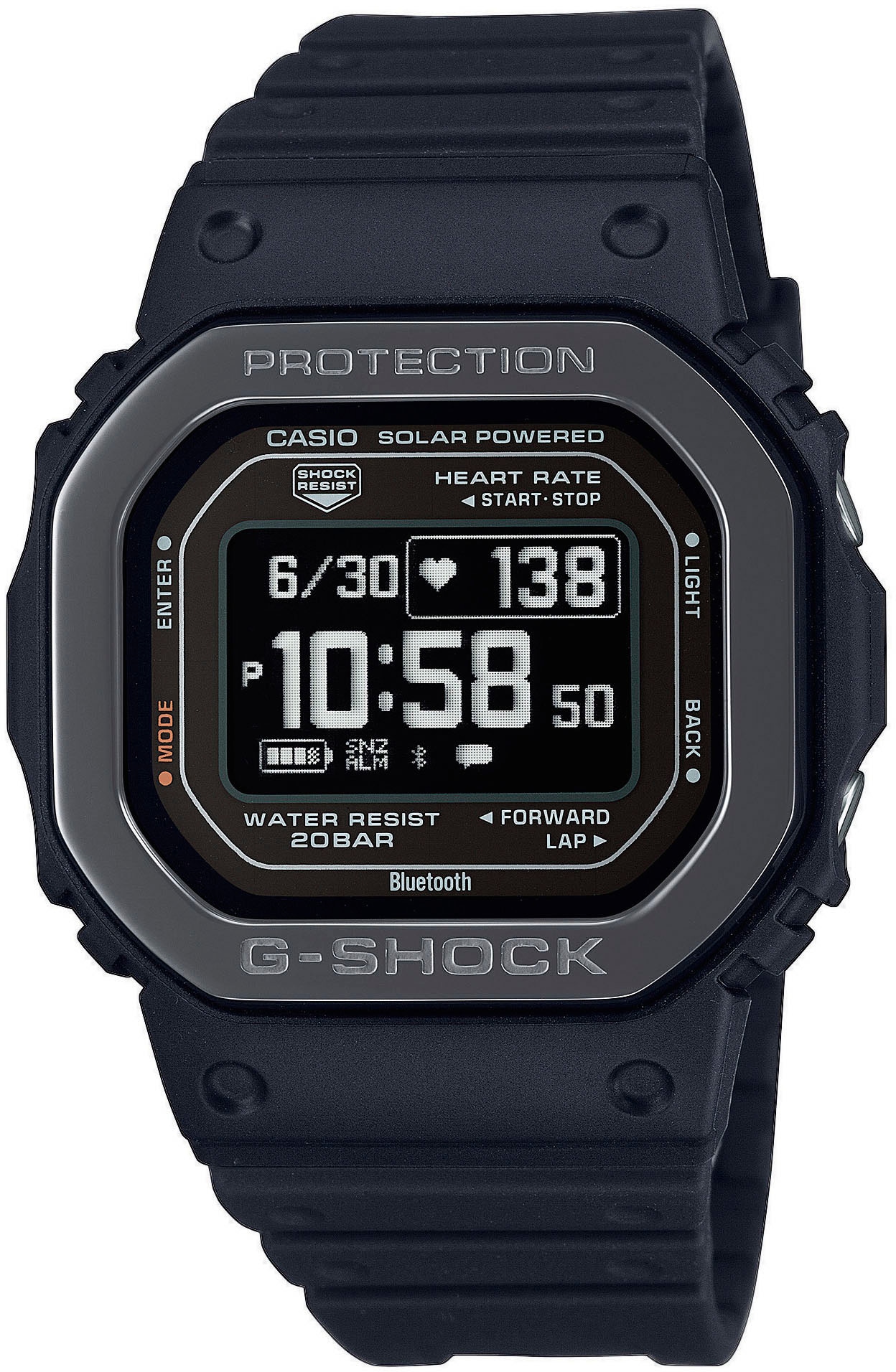 CASIO G-SHOCK Smartwatch »DW-H5600MB-1ER« (Solar)