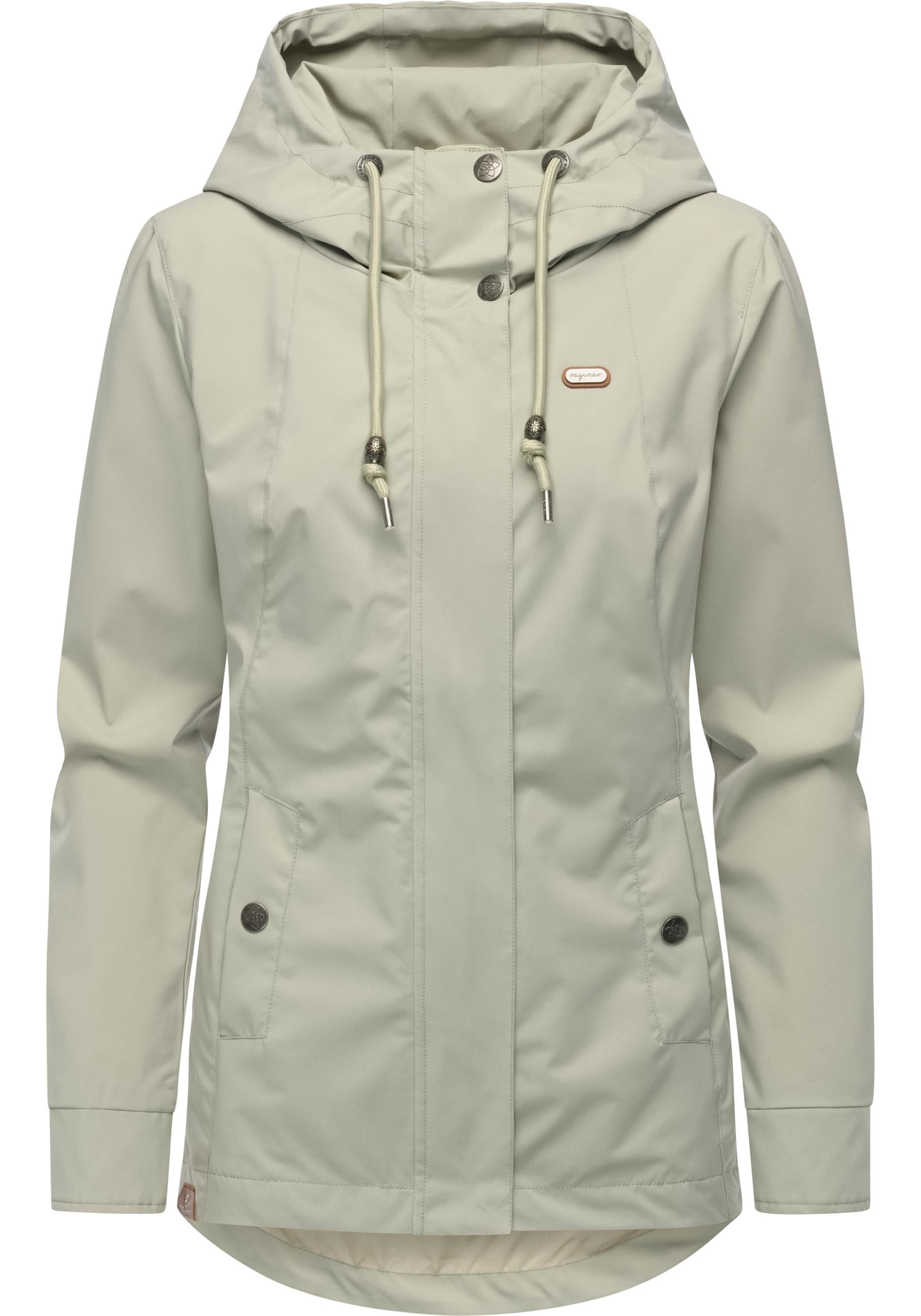 Ragwear Outdoorjacke "Alvena Summer YOUMODO" mit Kapuze Wasserdichte und atmungsaktive Übergangsjacke