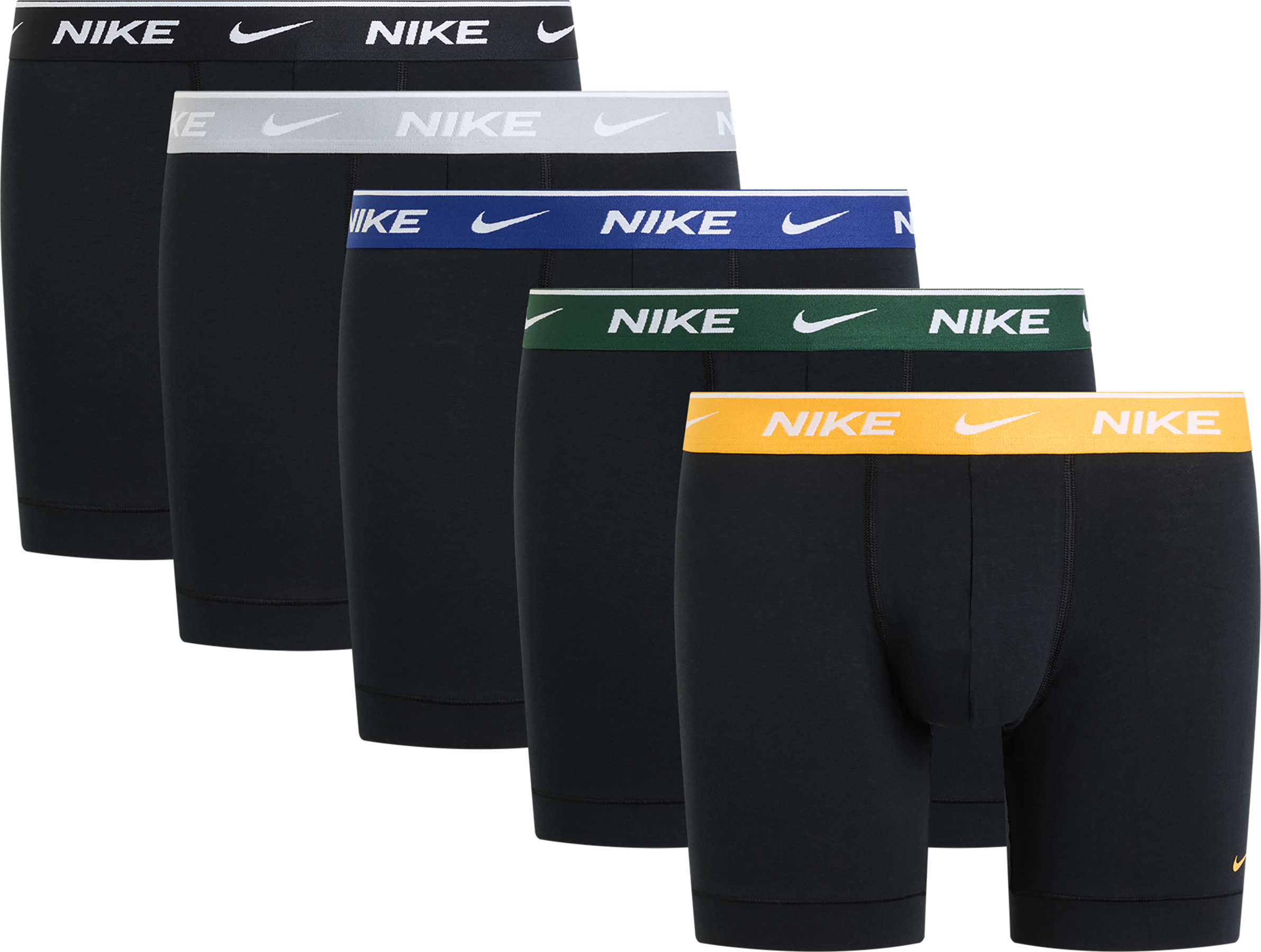 NIKE Underwear Boxer »BOXER BRIEF 5PK« Packung, 5er, 5 Stk. mit Logo-Elastikbund