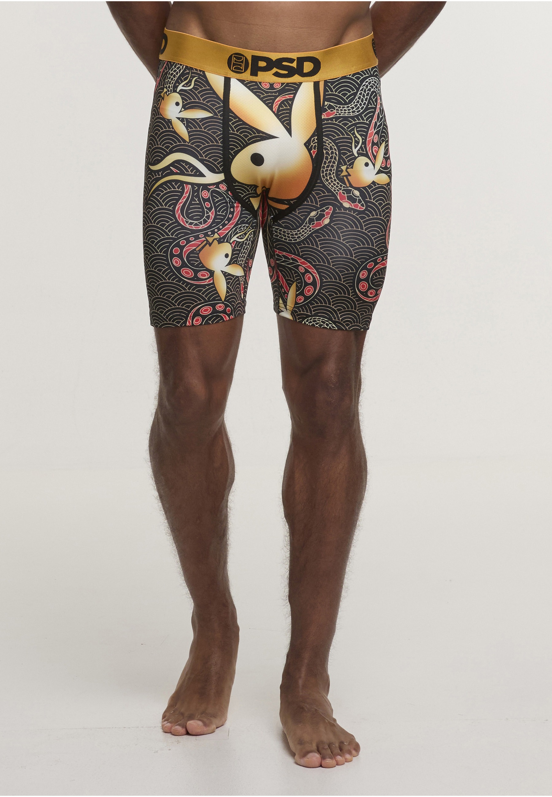 PSD Boxershorts »PSD PB SNAKE« 1 Stk.