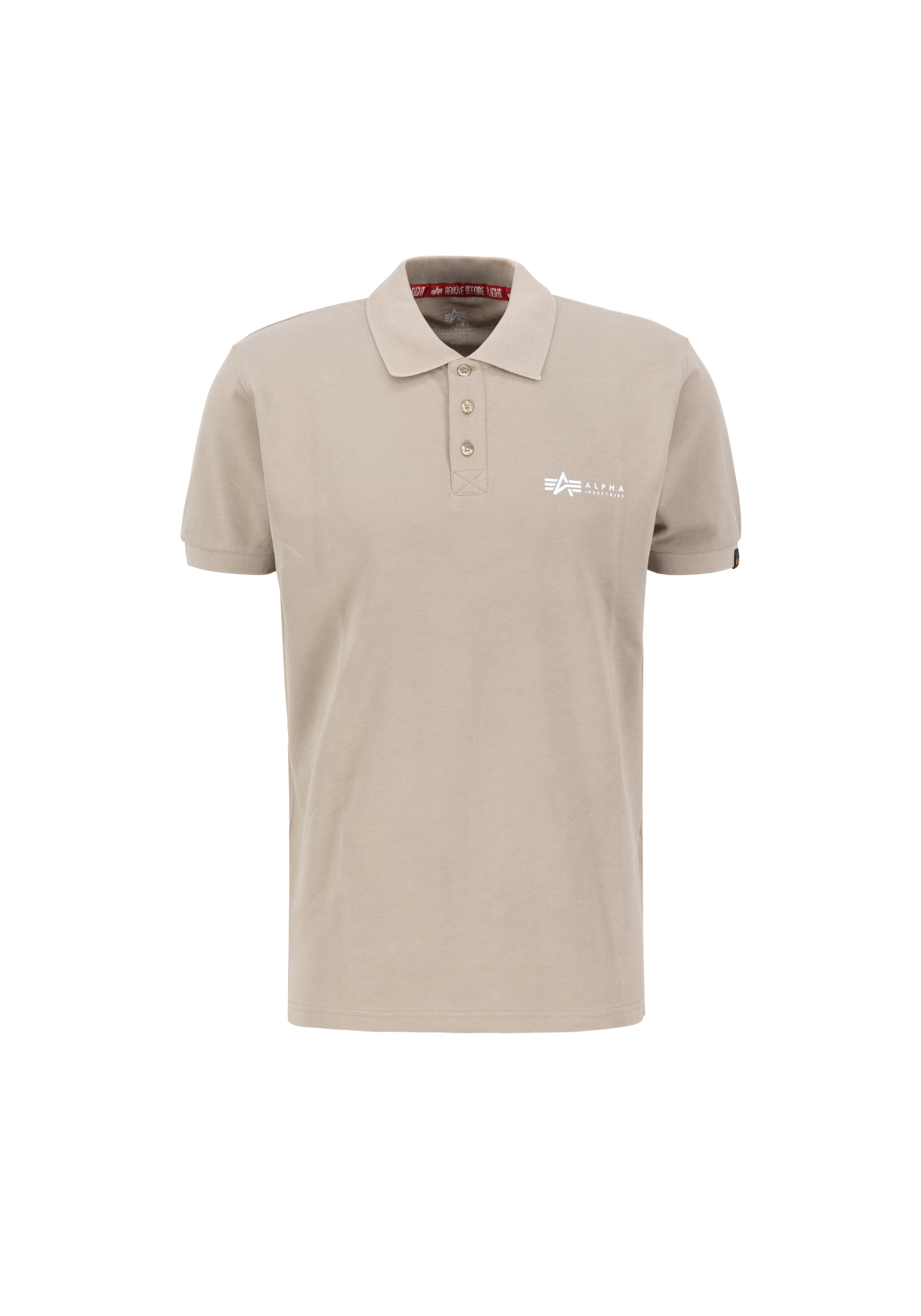 Alpha Industries Poloshirt "Basic Polo SL" günstig online kaufen