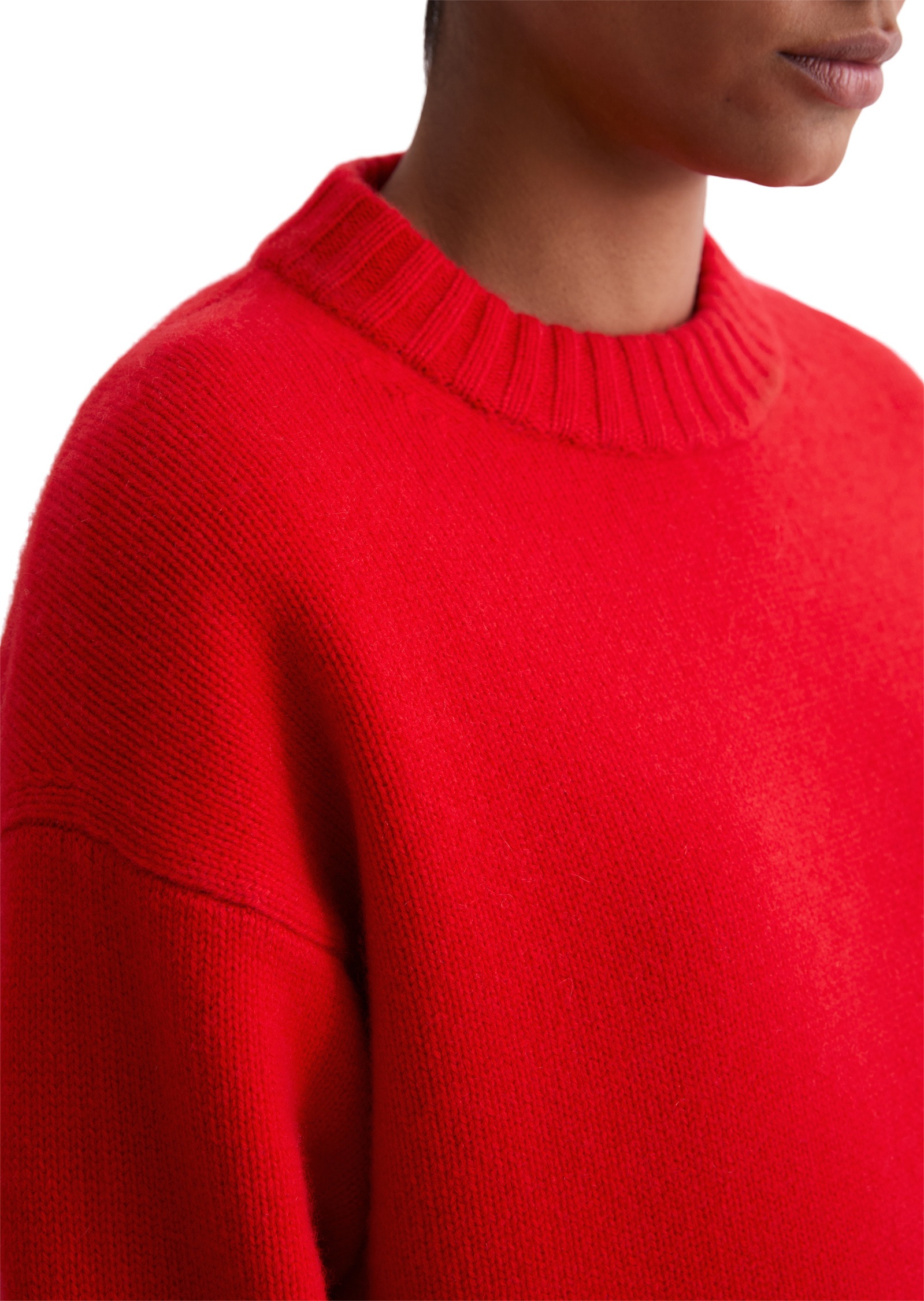 Marc O'Polo Strickpullover »mit exklusivem Tragekomfort«
